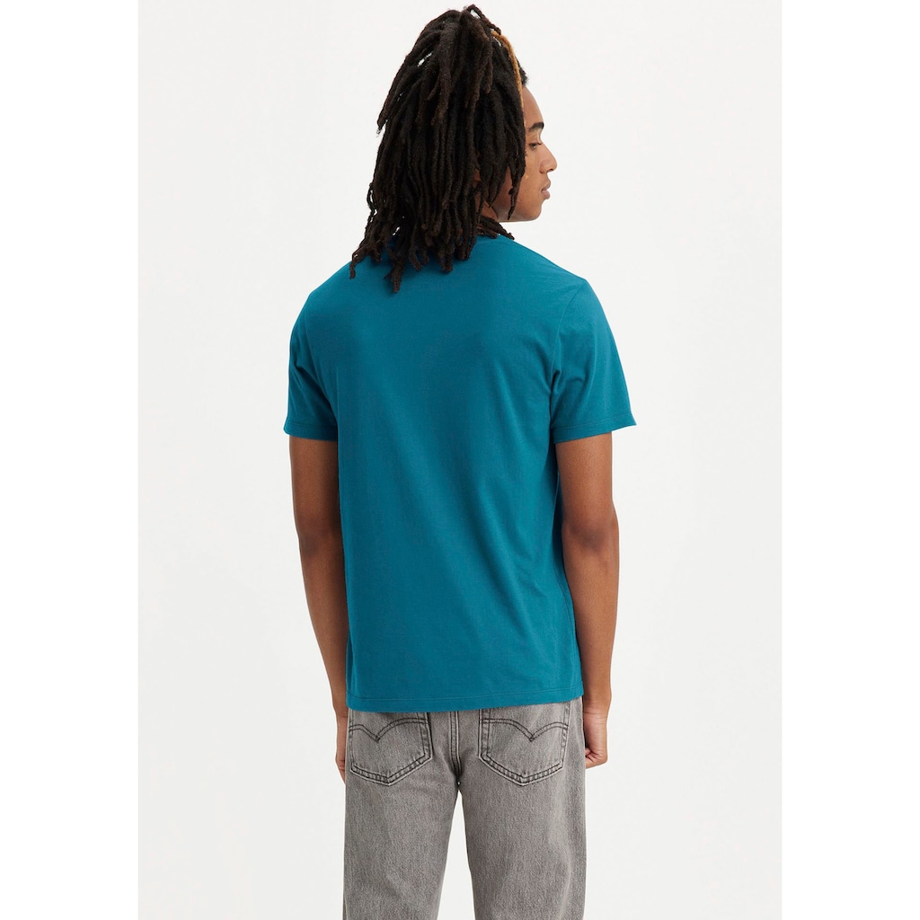 Levi's® T-Shirt »CREWNECK TEE«, mit Logo-Front-Print