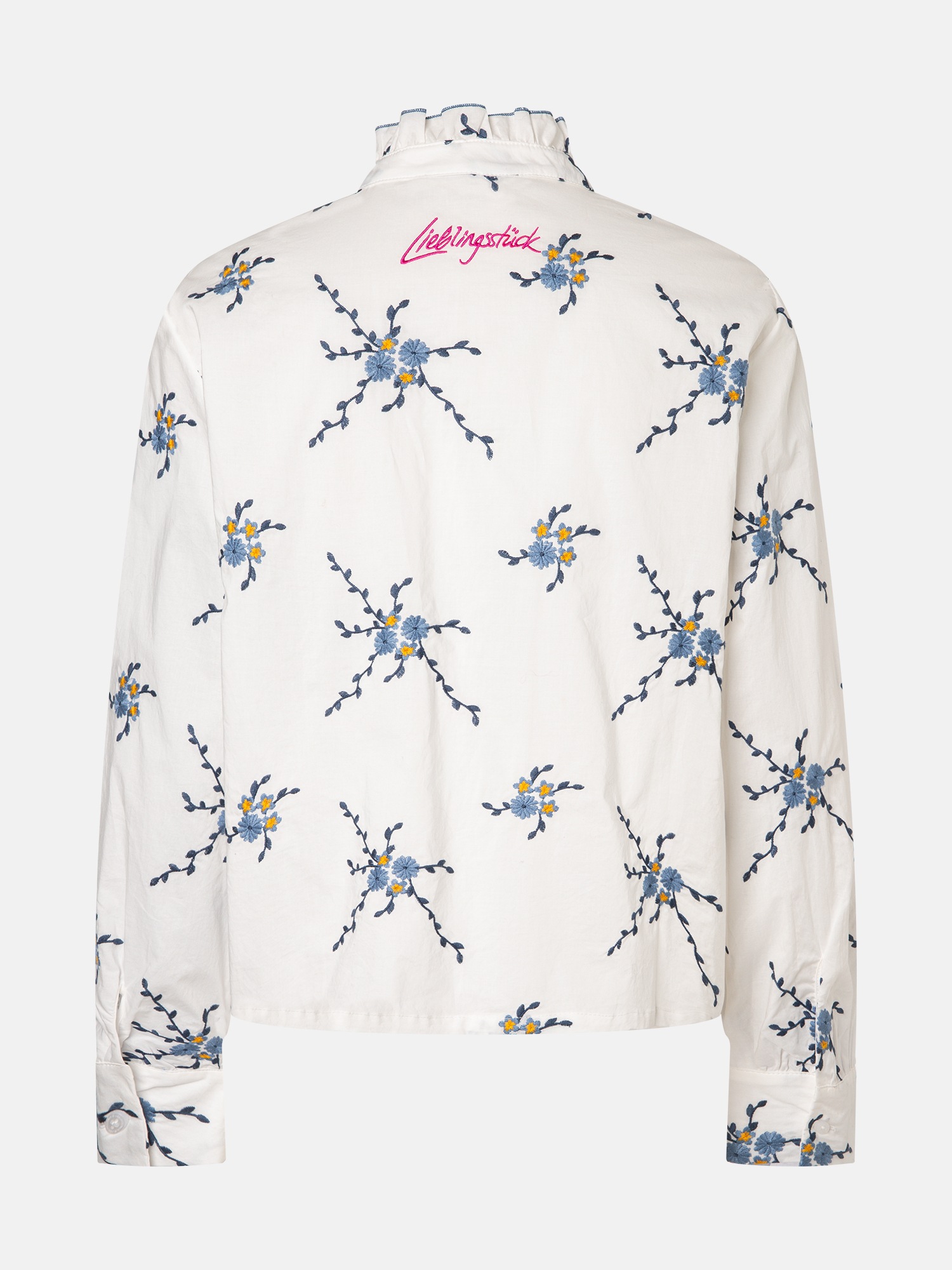 Lieblingsstück Klassische Bluse »AlieenL« aus 100% Baumwolle