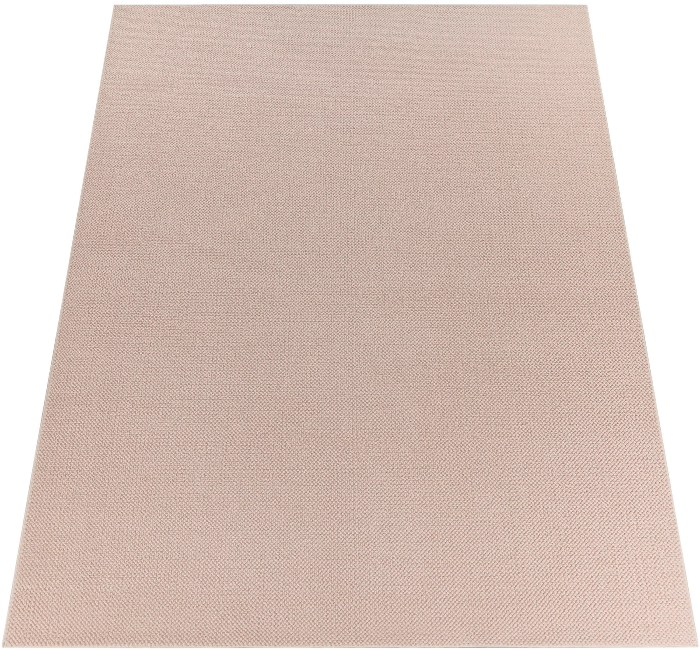 my home Teppich "Ciney" rechteckig 16 mm Höhe Kurzflor, Hoch-Tief Effekt, U günstig online kaufen