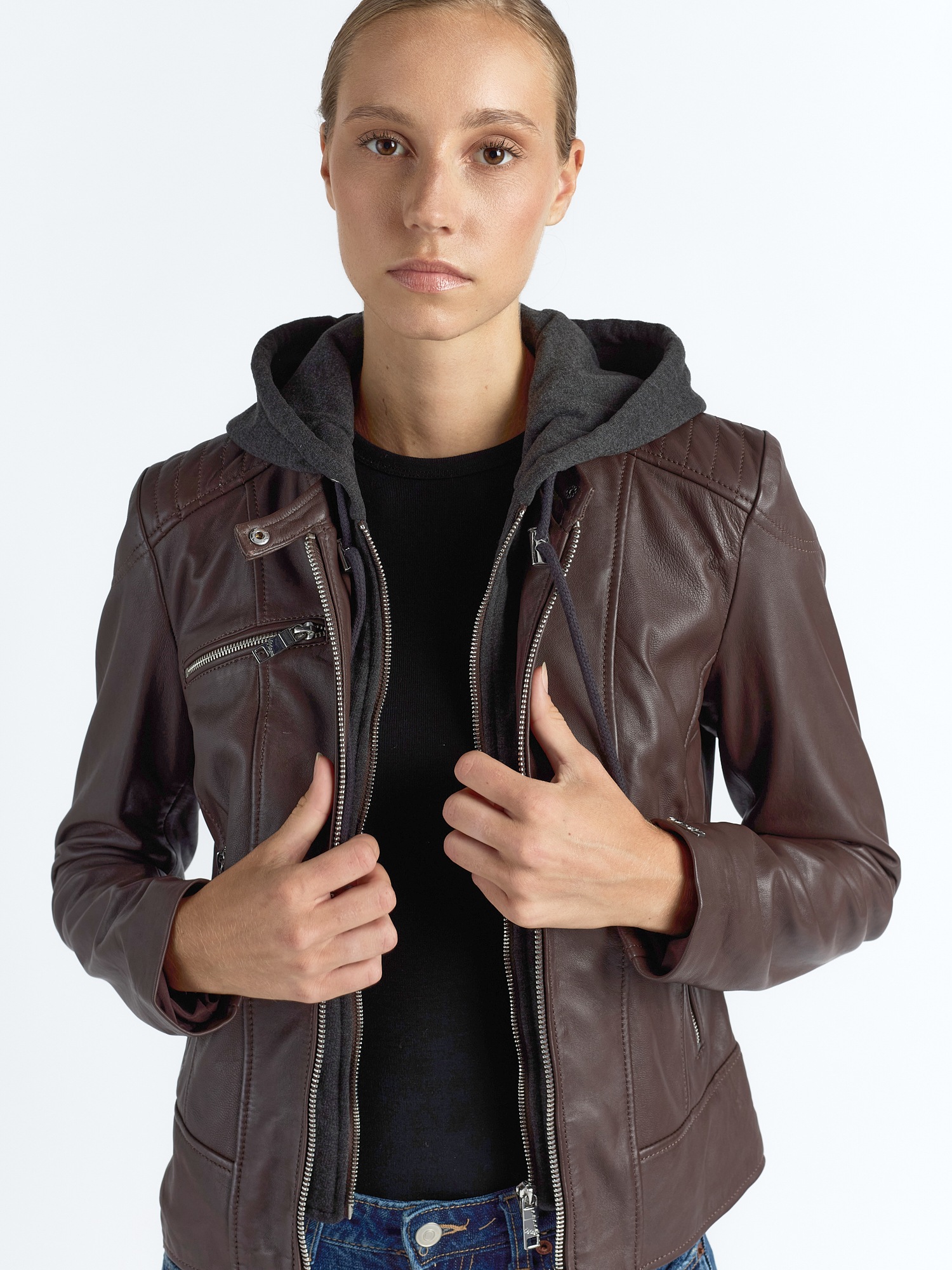 Maze Lederjacke "Mico" günstig online kaufen