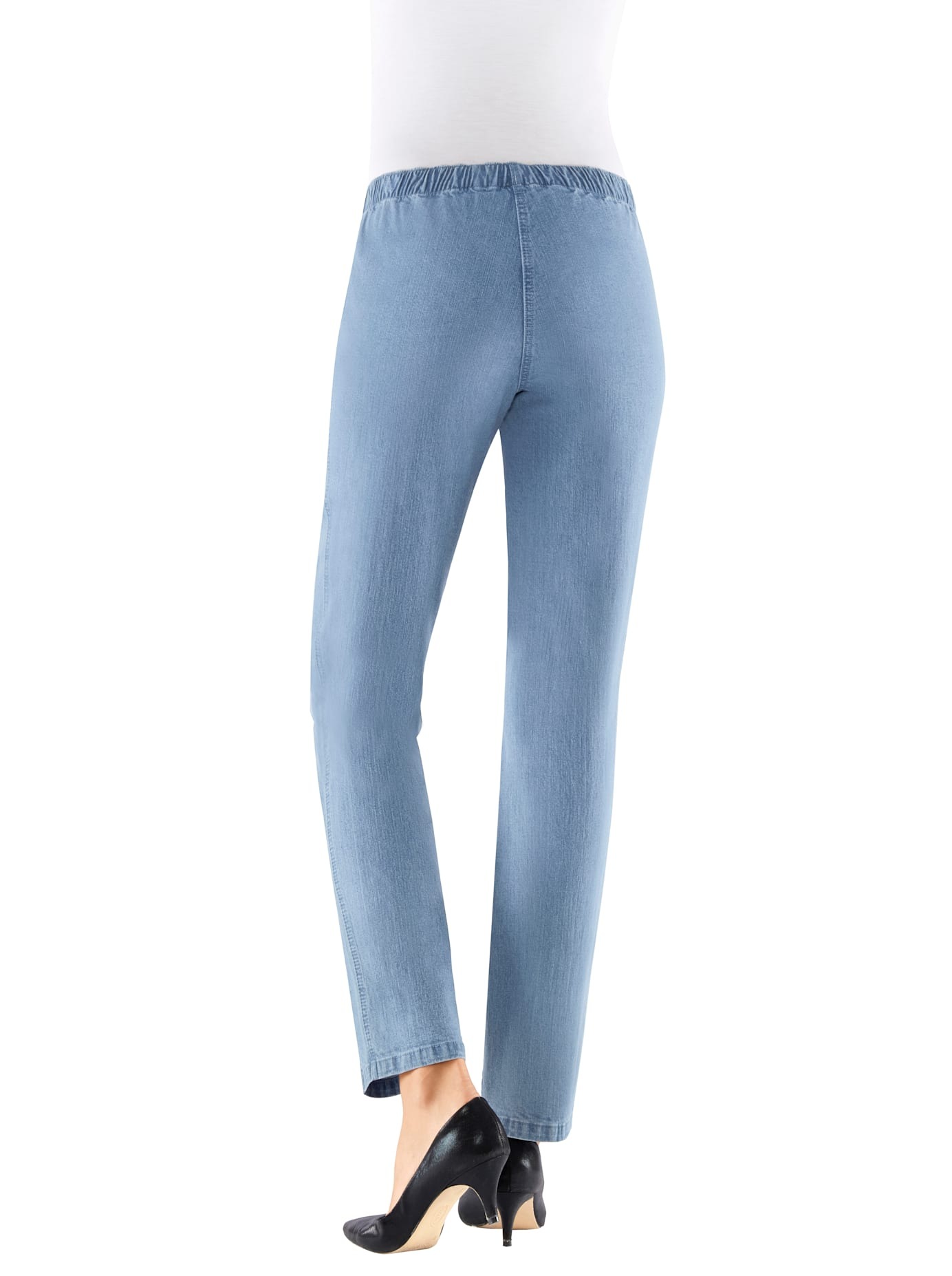 Classic Basics Schlupfjeans, (1 tlg.)
