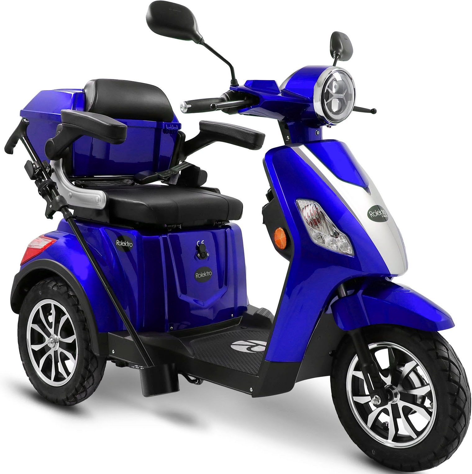 Rolektro Elektromobil »Rolektro E-Trike 25 V.3, Lithium Akku«, 1000 W ...