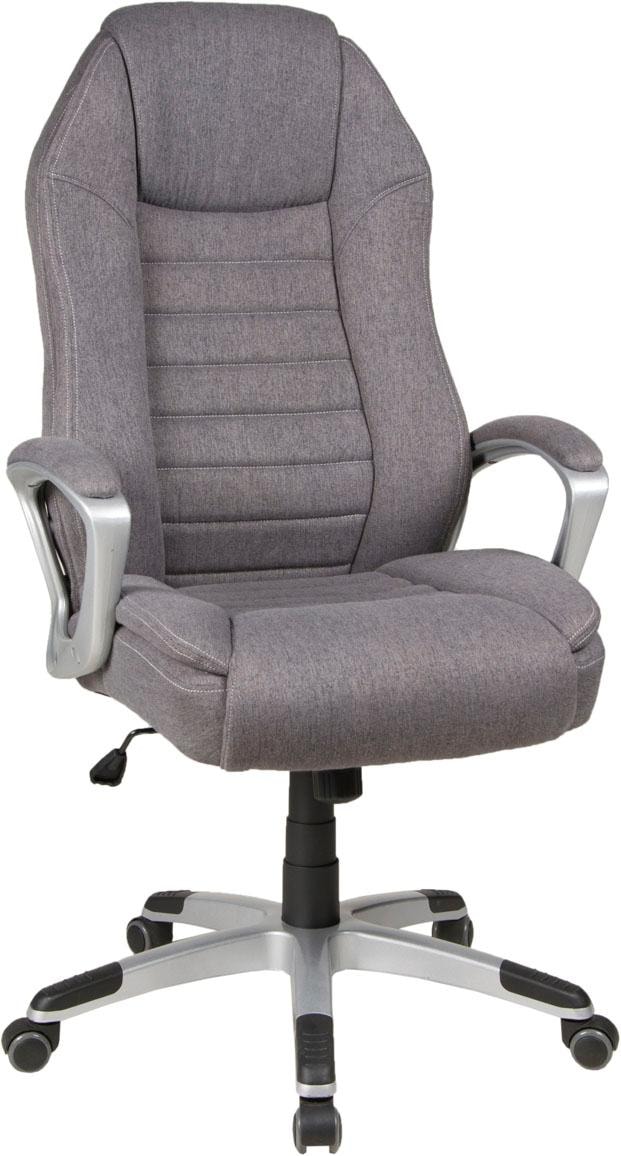 Duo Collection Chefsessel "Dirk", Webstoff, ergonomischer Bürostuhl mit Fed günstig online kaufen