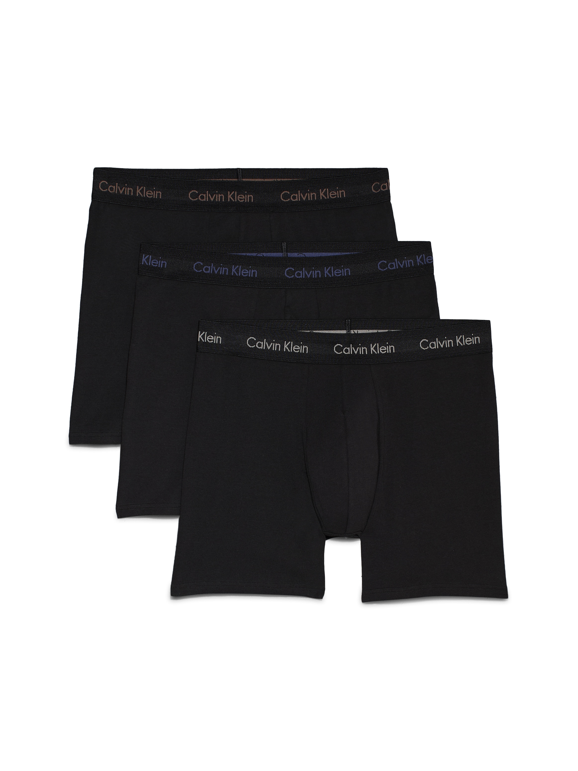 Calvin Klein Underwear Boxer "CK lg Boxer", (Packung, 3 St.), mit längerem Bein