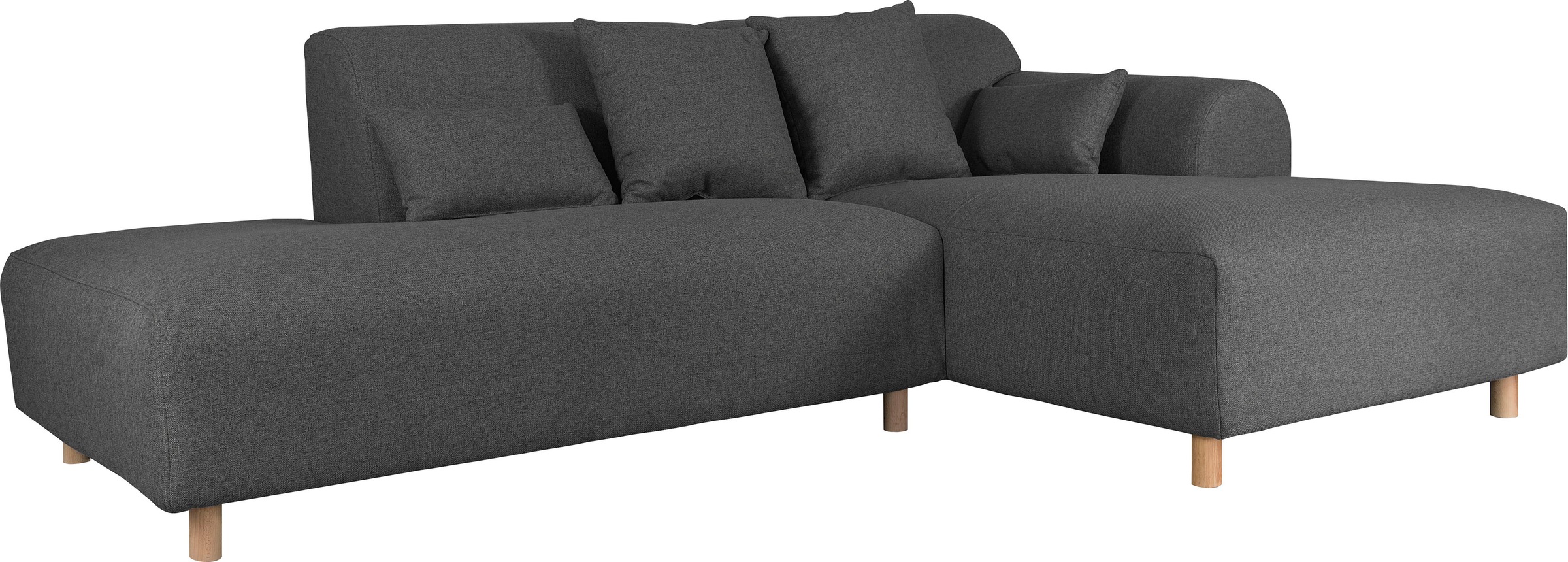 Home affaire Ecksofa "Svennis L-Form" incl. Zierkissen, in 2 Bezugsvariante günstig online kaufen