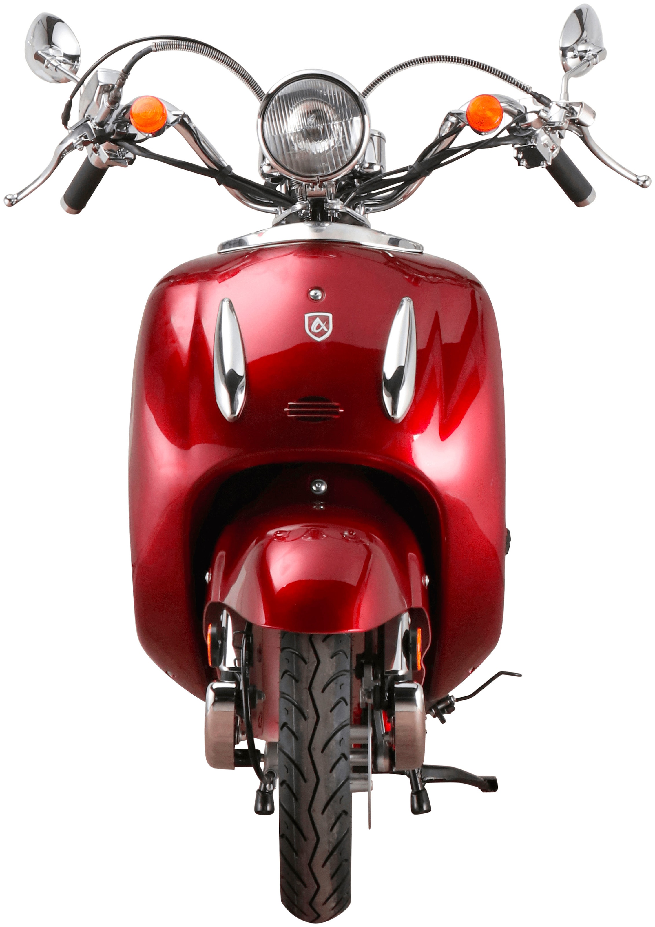 Alpha Motors Motorroller »Retro Firenze«, 125 cm³, 85 km/h, Euro 5, 8,6 PS, mit Lenkerschloss