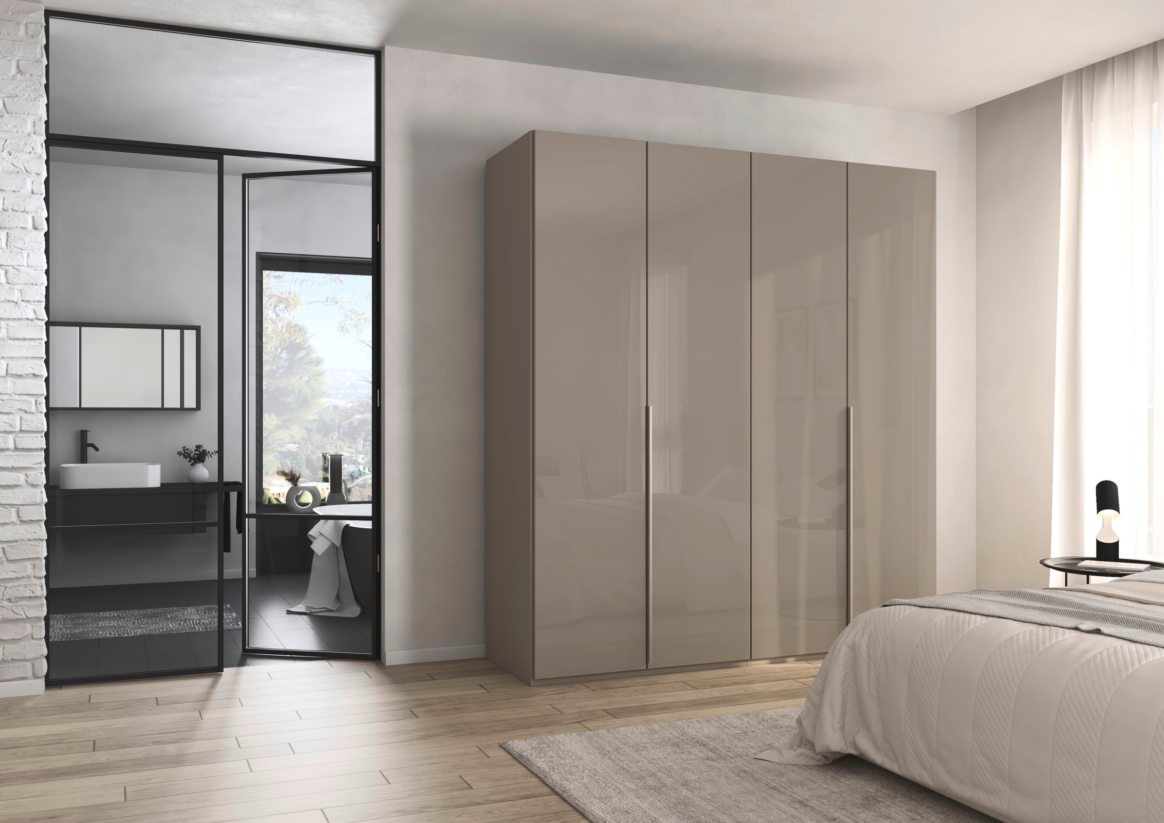 Thumbnail - rauch Drehtürenschrank "Kleiderschrank Schrank Garderobe Wäscheschrank BESTSELLER MONTCLAR" 3 Ausstattungen BASIC/CLASSI...