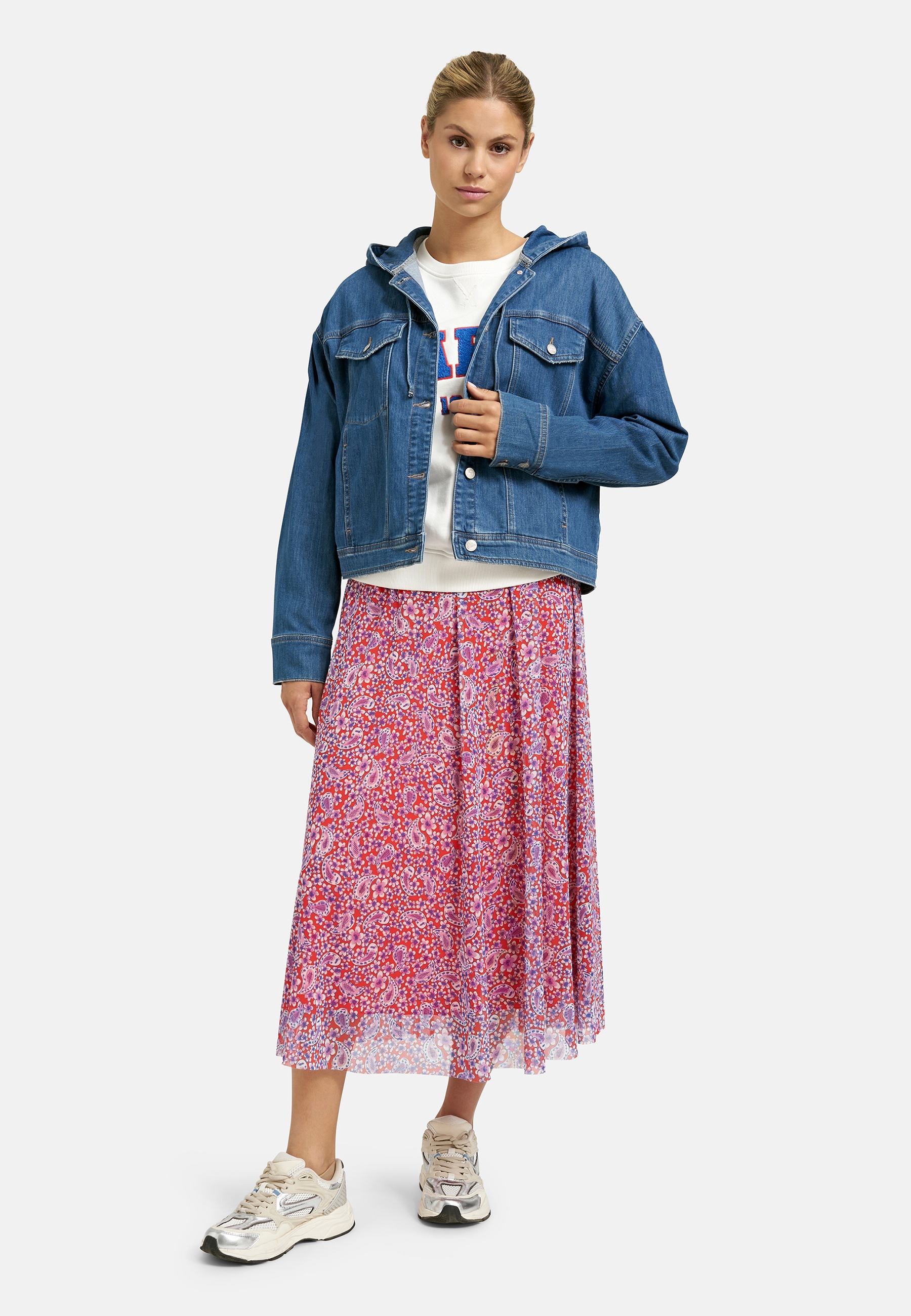 Smith & Soul Sweater , mit Flock-Print
