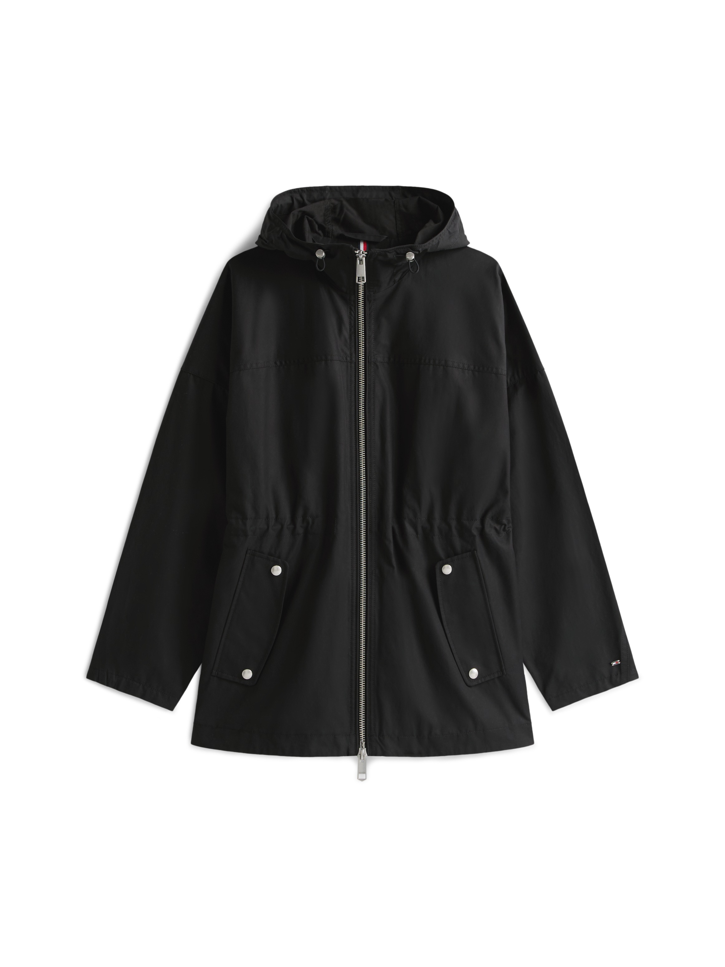 Thumbnail - Tommy Hilfiger Windbreaker "COTTON NYLON REG PARKA", mit Kapuze
