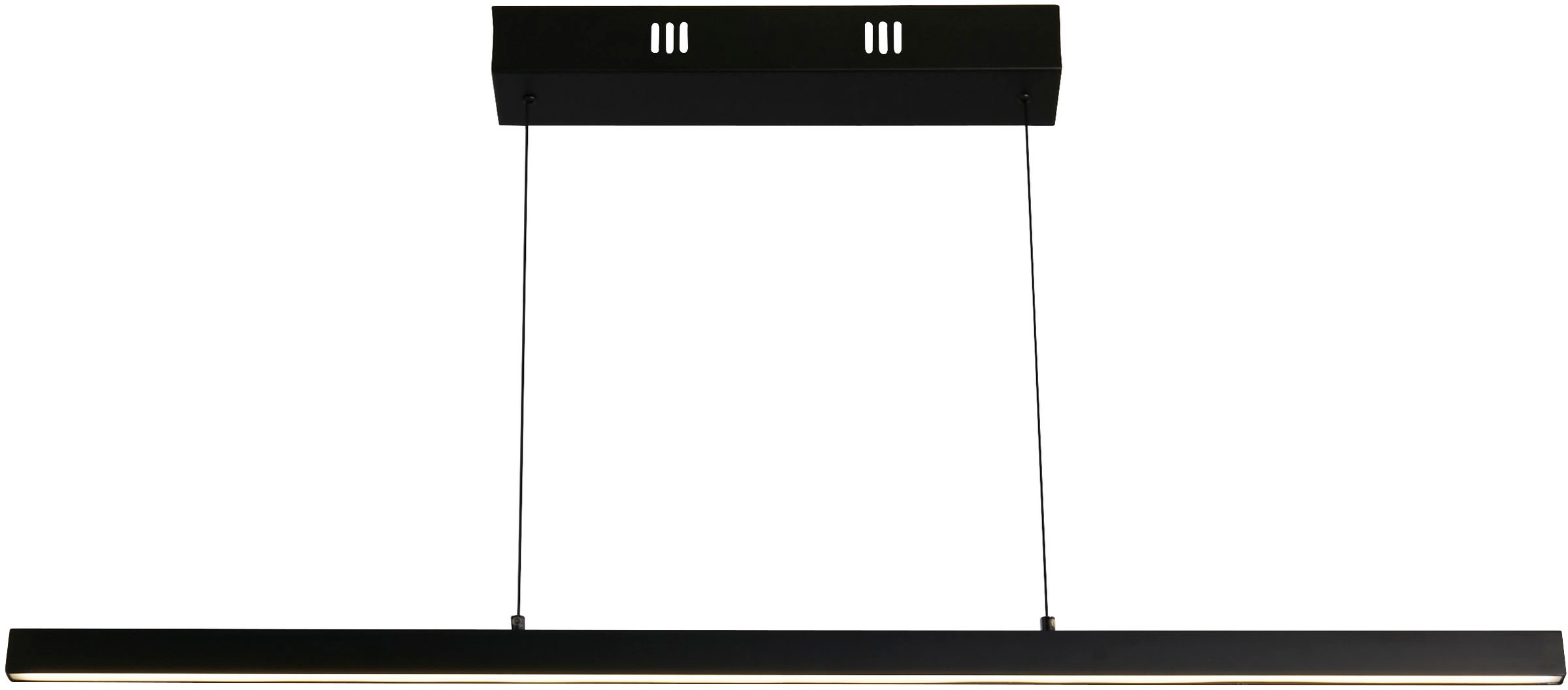 Searchlight LED-Hängeleuchte »Hängeleuchte Layla, 1-flammig«, 1 flammig, Leuchtmittel LED-Modul | LED fest integriert, Höhenverstellbar auch in Betrieb