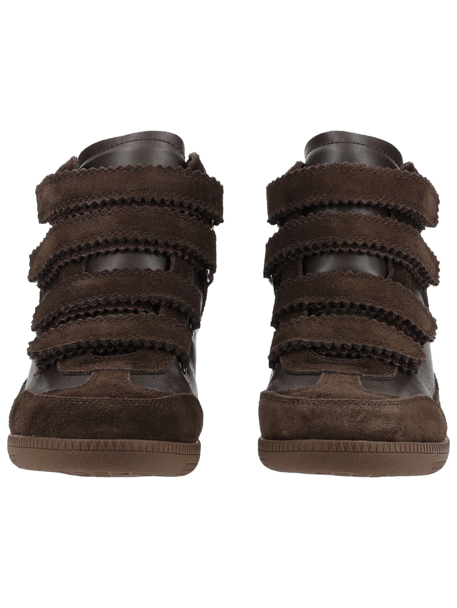 STEVE MADDEN Keilstiefelette »STEVE MADDEN Stiefelette Veloursleder«