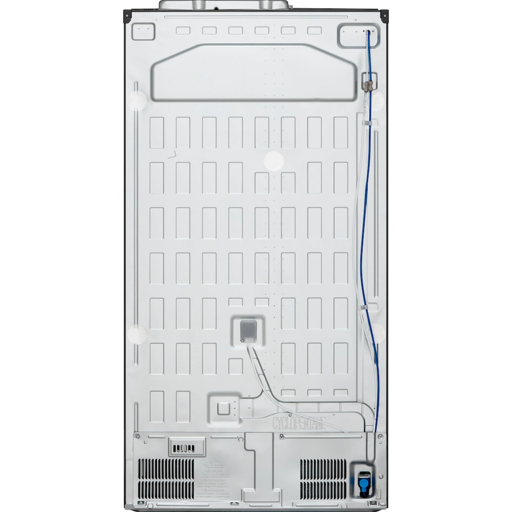LG Side-by-Side, GSXV91MCAF, 179 cm hoch, 91,3 cm breit