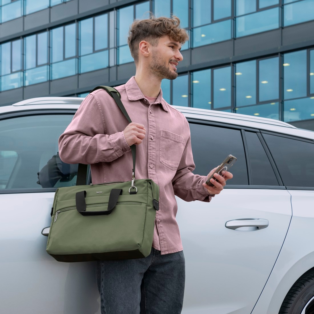 Hama Notebookrucksack »Laptoptasche (40 – 41 cm (15,6 – 16,2“), wasserabweisend, gepolstert)« extralanger Reißverschluss