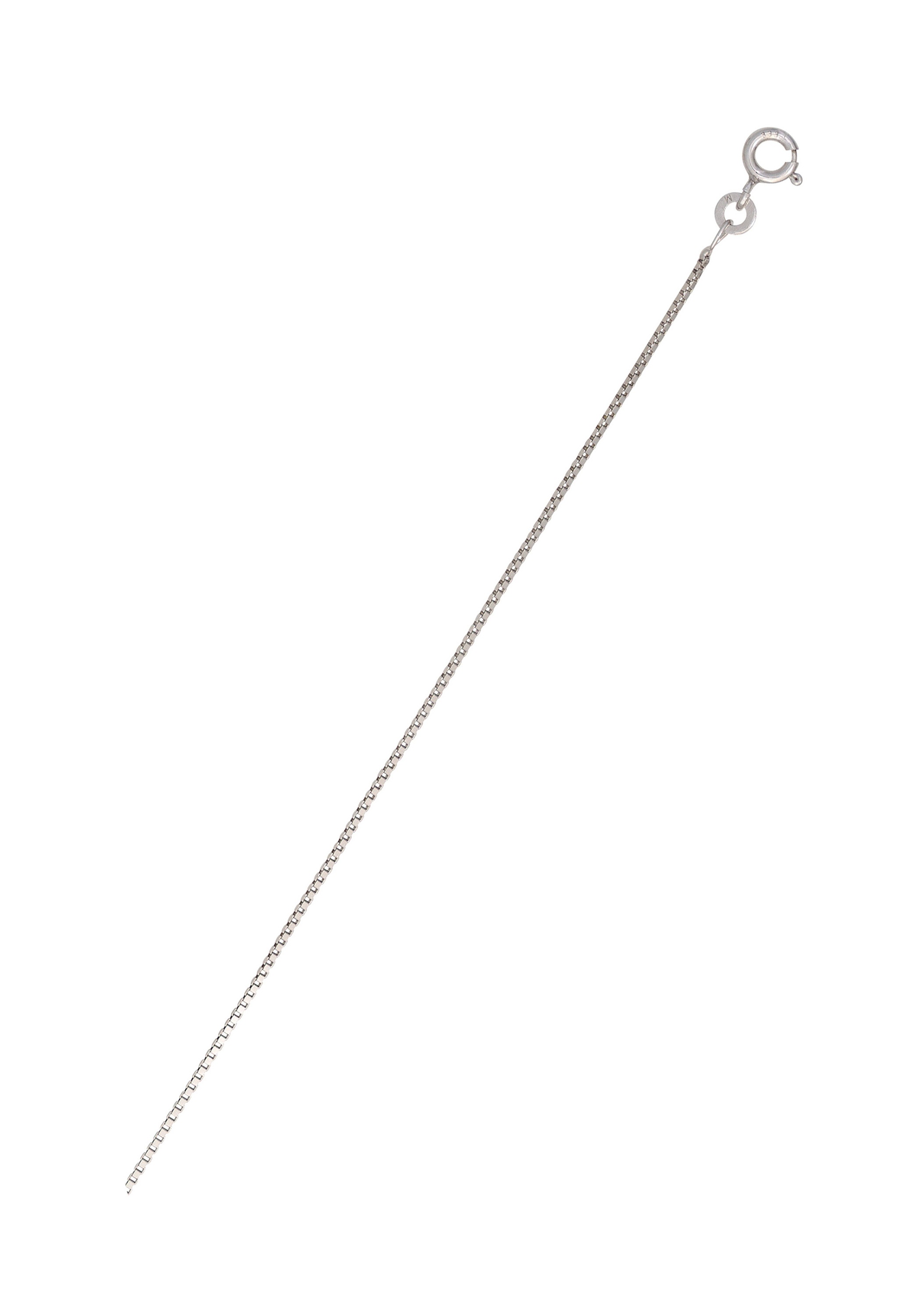 JOBO Goldkette »Venezianer-Kette«, 333 Weißgold 42 cm 0,9 mm