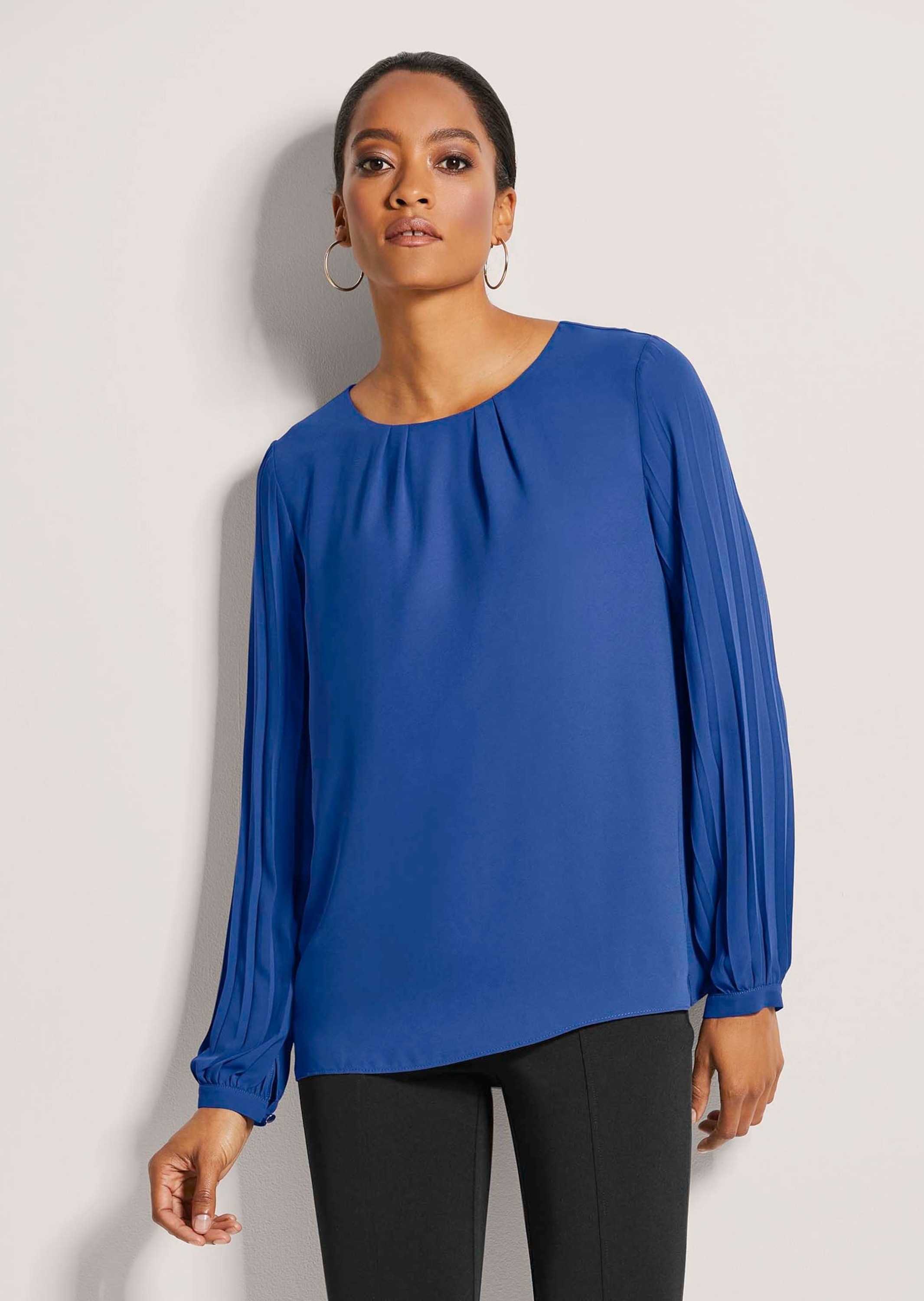 MADELEINE Langarmbluse "Bluse Bluse zum Schlüpfen" günstig online kaufen