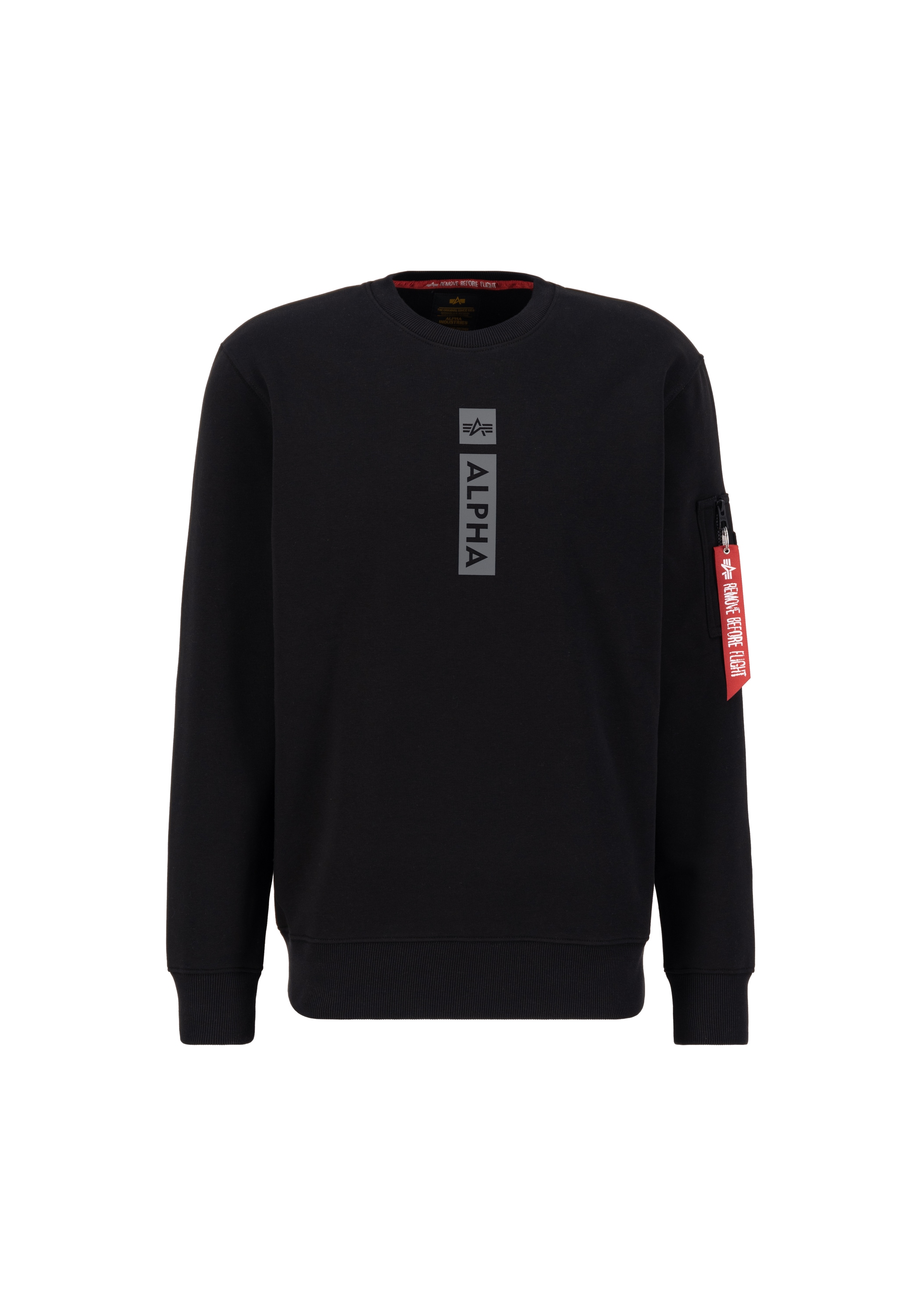 Alpha Industries Sweater »Alpha Industries Men - Sweatshirts Alpha Refl. Print Sweater«