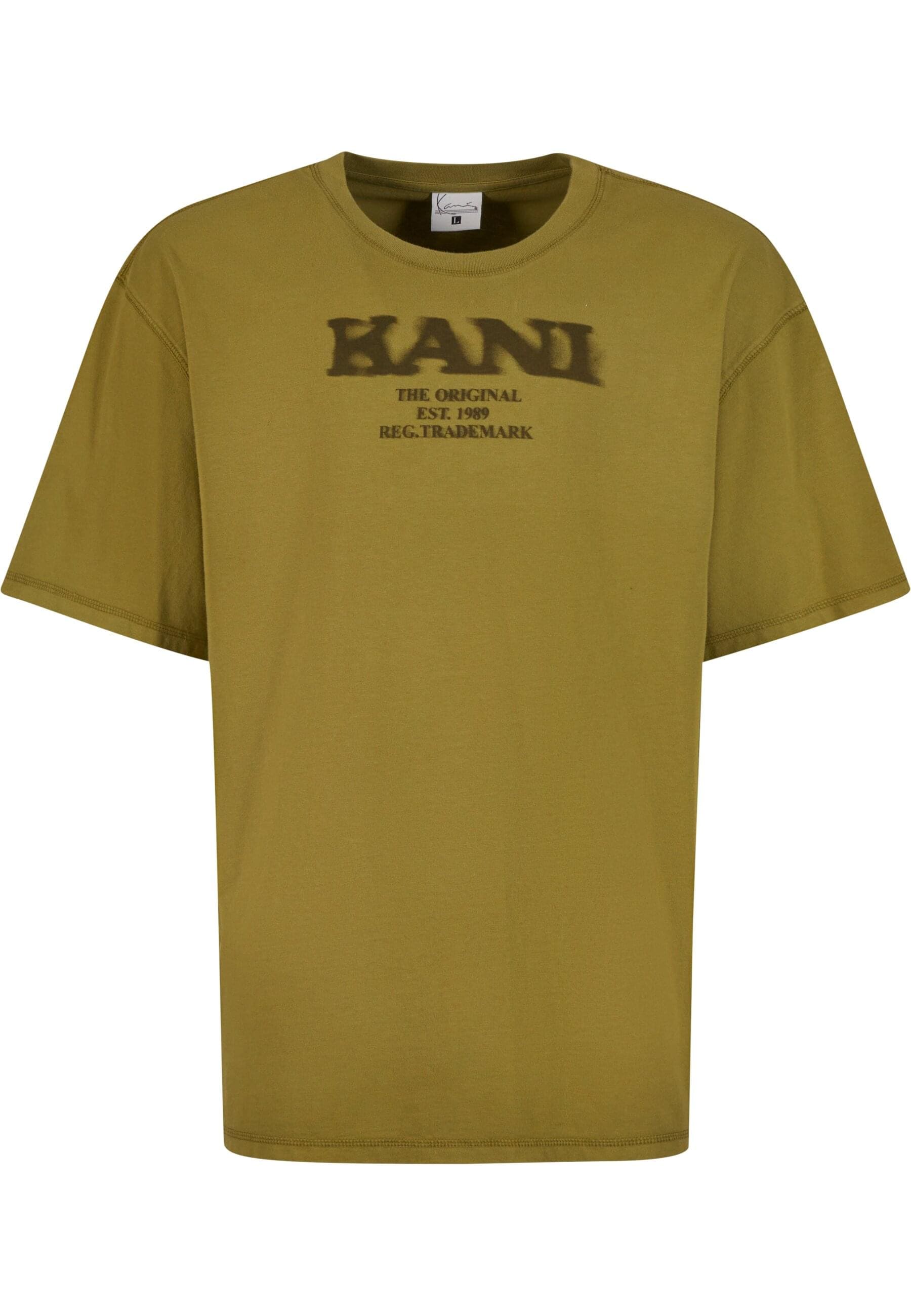 Karl Kani T-Shirt "Karl Kani Karl Kani Retro Sprayed Tee" 1 Stk. tlg. günstig online kaufen