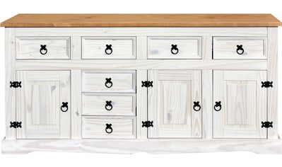 Sideboard, Ziergriffe und Scharniere aus Metall