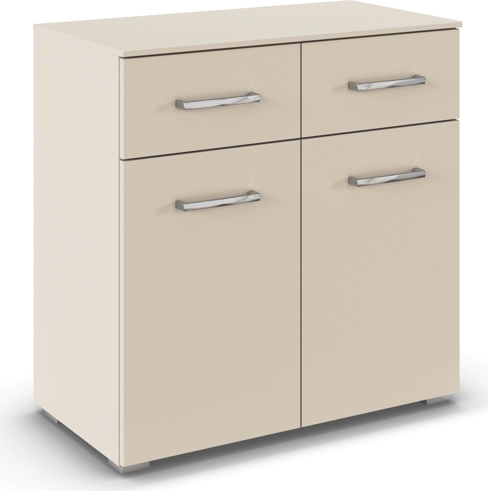 rauch Kommode "Gamma" Breite 80 cm / Höhe 81 cm, verschiedene Griffvariante günstig online kaufen