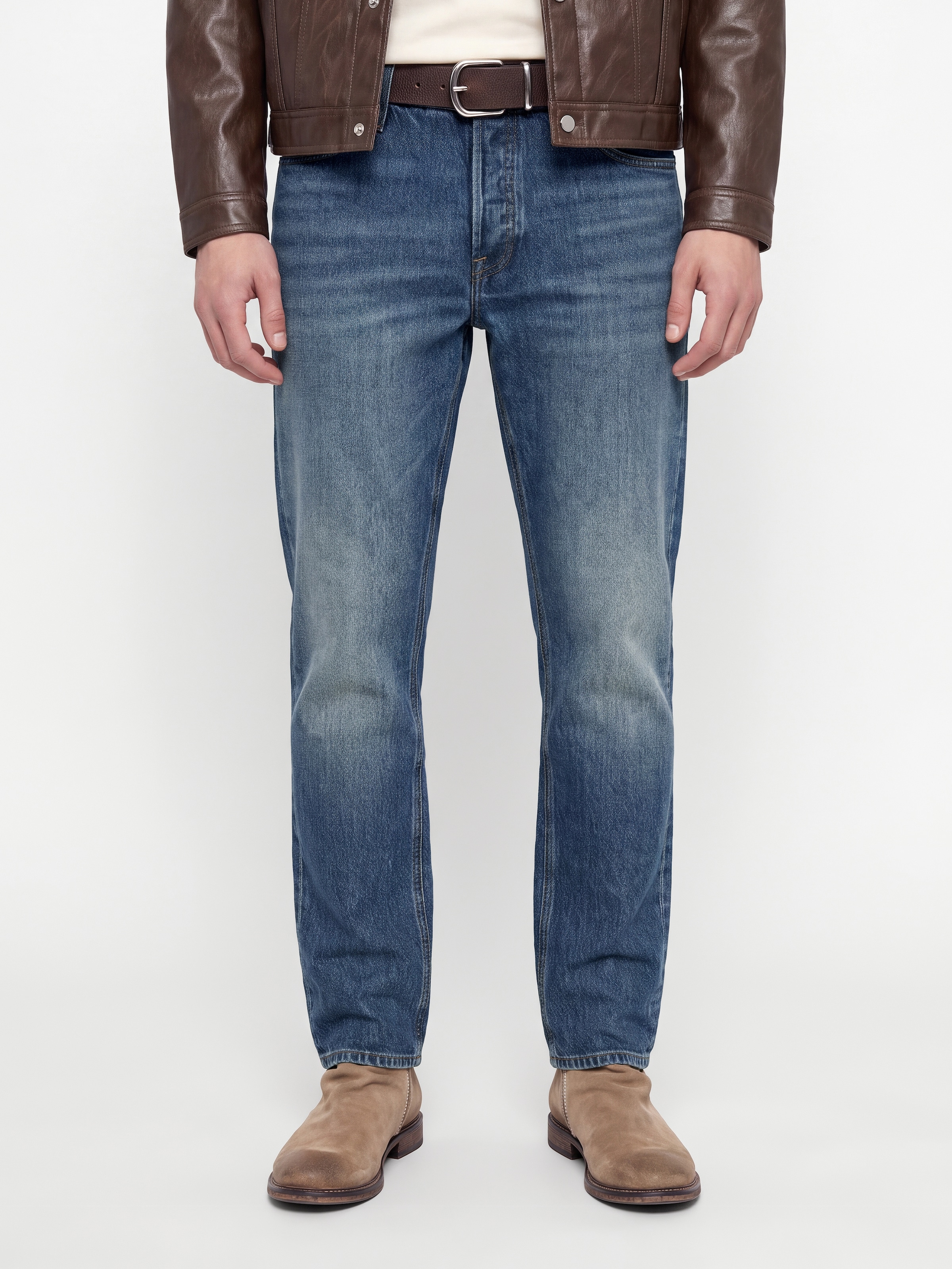 Jack & Jones Comfort-fit-Jeans »JJIMIKE JJORIGINAL ST« Baumwollmischung, comfort fit