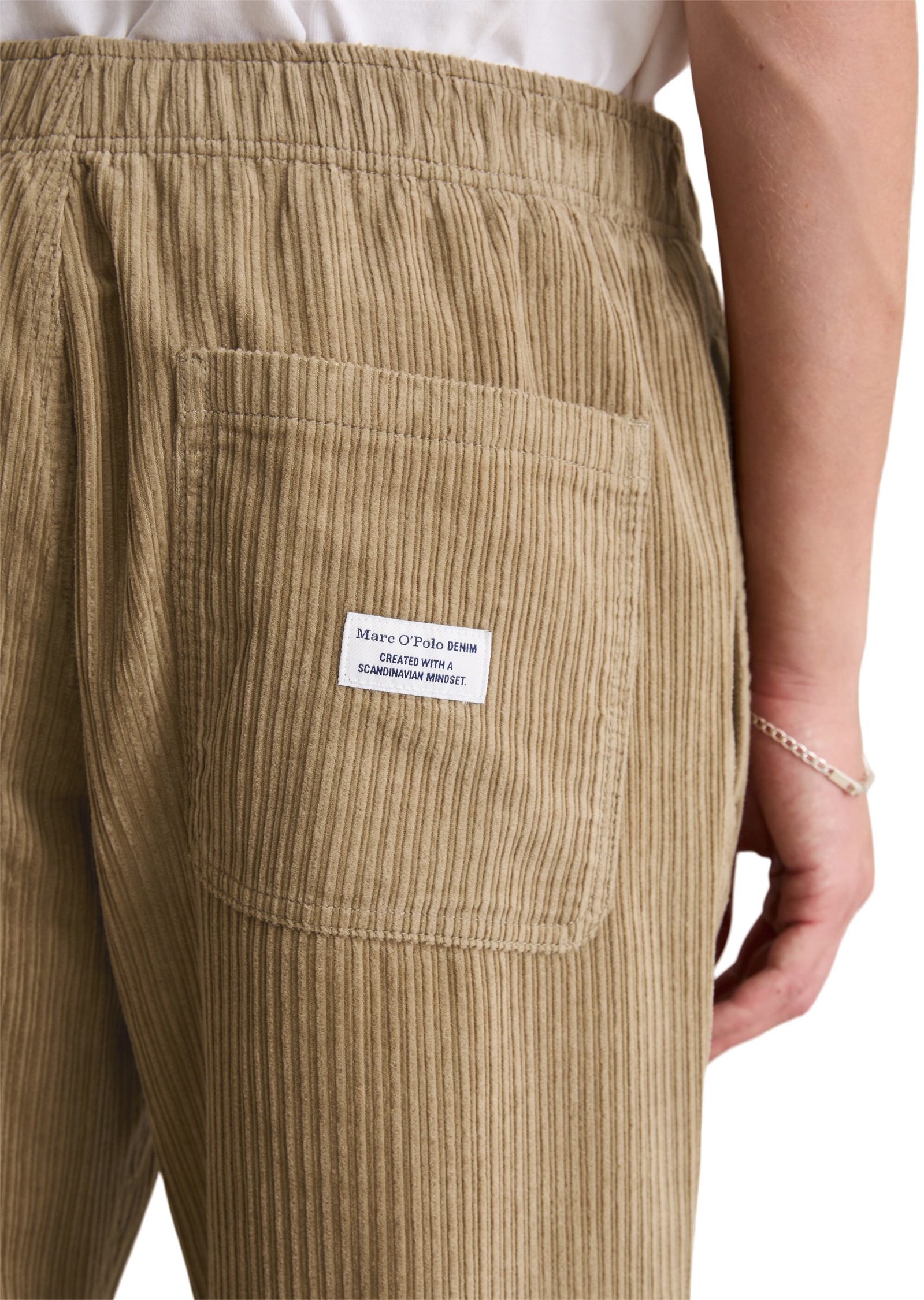 Marc O'Polo DENIM Chinohose »aus Bio-Baumwolle«