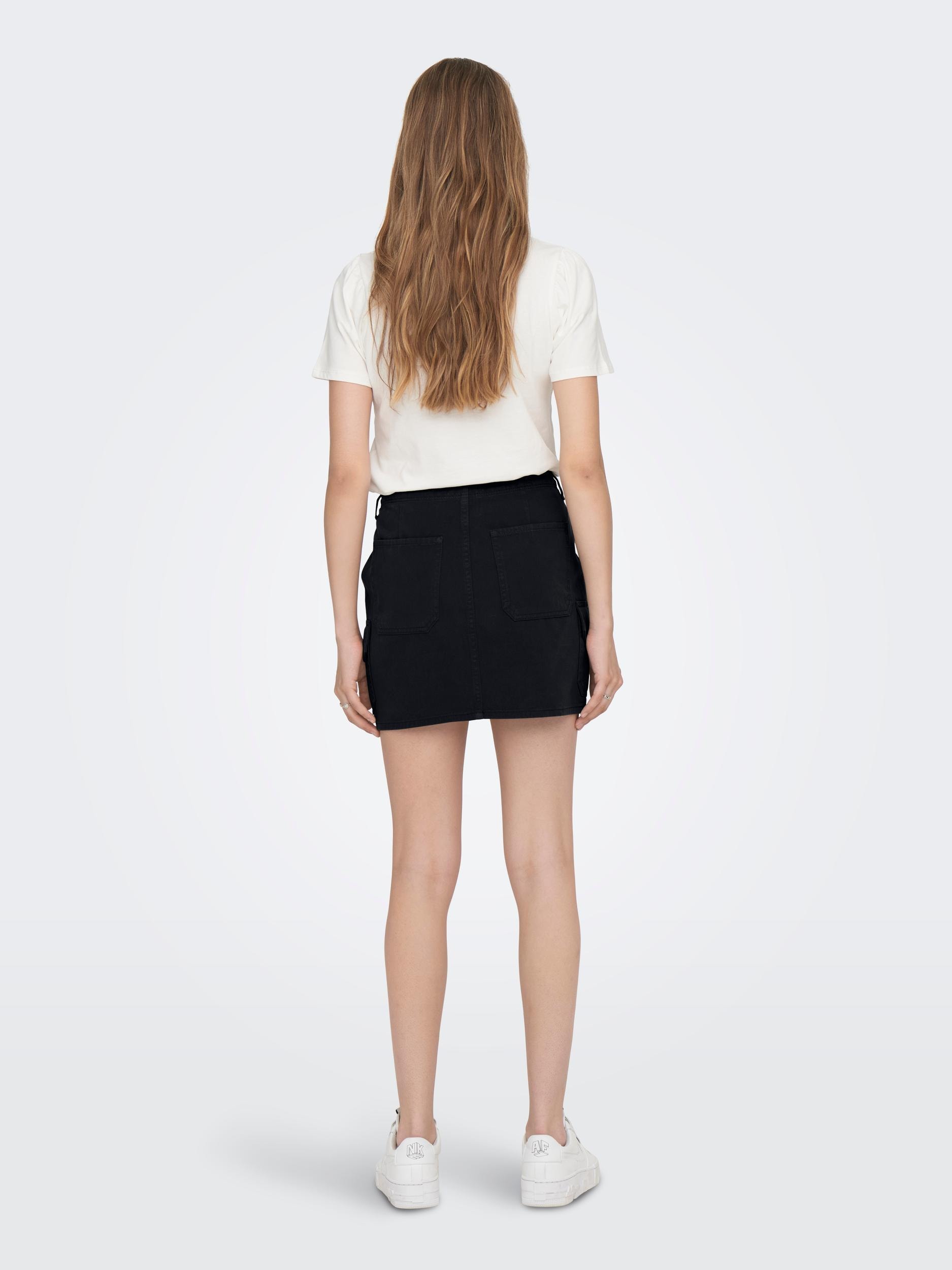 ONLY Minirock »ONLMALFY LIFE SHORT CARGO SKIRT PNT«