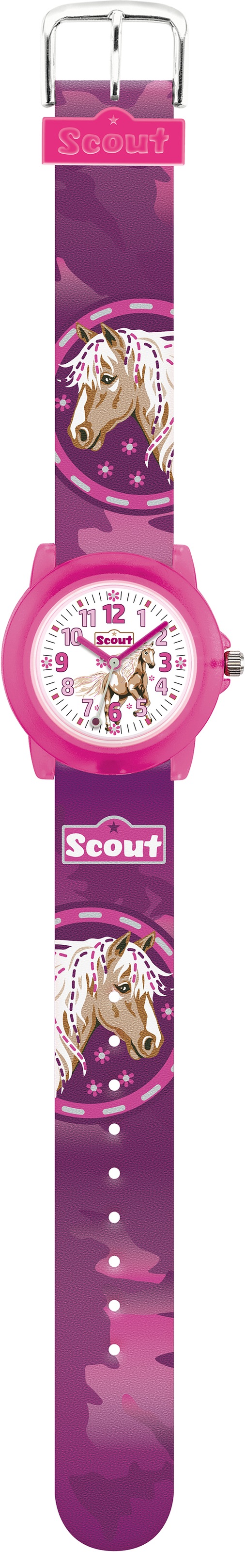 Scout Quarzuhr »Crystal, 280305039« | BAUR