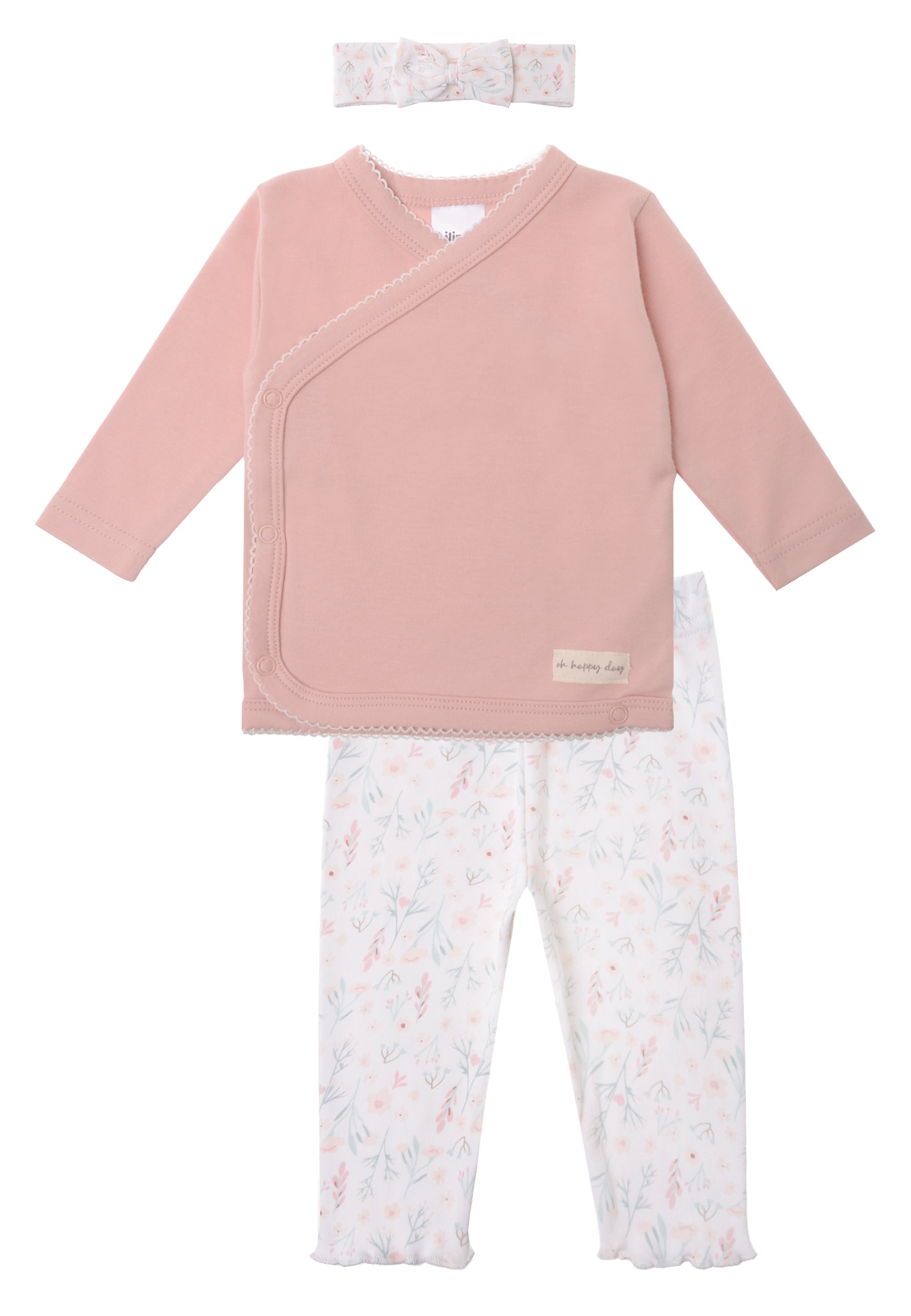 Liliput Erstausstattungspaket »Blümchen«, mit 8 Teilen und niedlichen Details