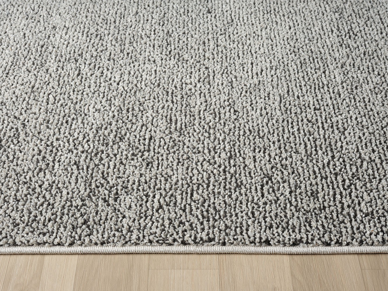 OTTO home Teppich »Lisam« rechteckig 15 mm Höhe meliert, uni, weich, Wohnzimmer, Schlafzimmer