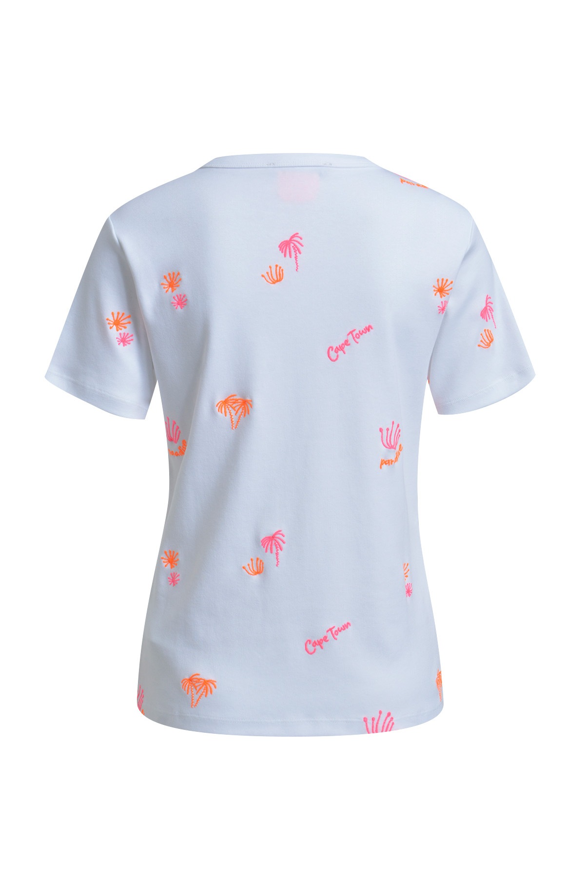 Smith & Soul T-Shirt mit Stickereien günstig online kaufen