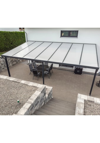 GUTTA Terrassendach »Premium« BxT: 712x506 c...