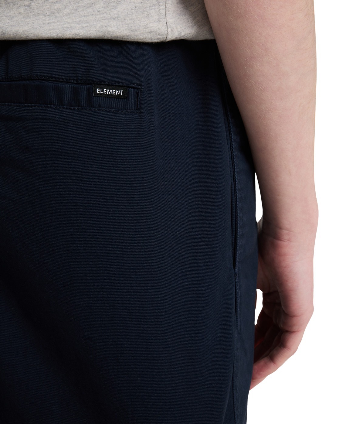 Element Elyws00153 Chino Shorts Eclipse Navy Size S 3