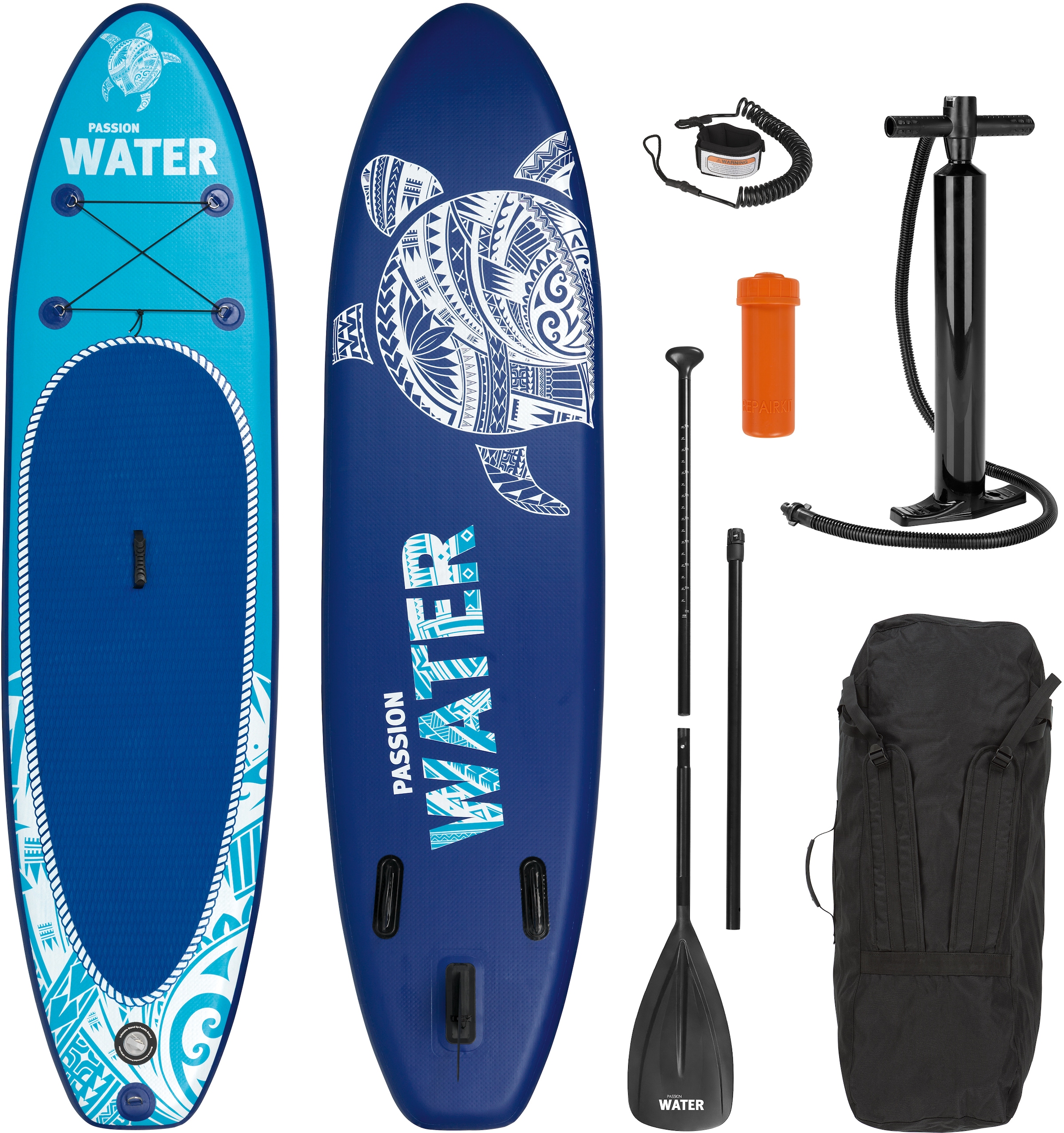 MAXXMEE Inflatable SUP-Board » Stand-Up Paddle...
