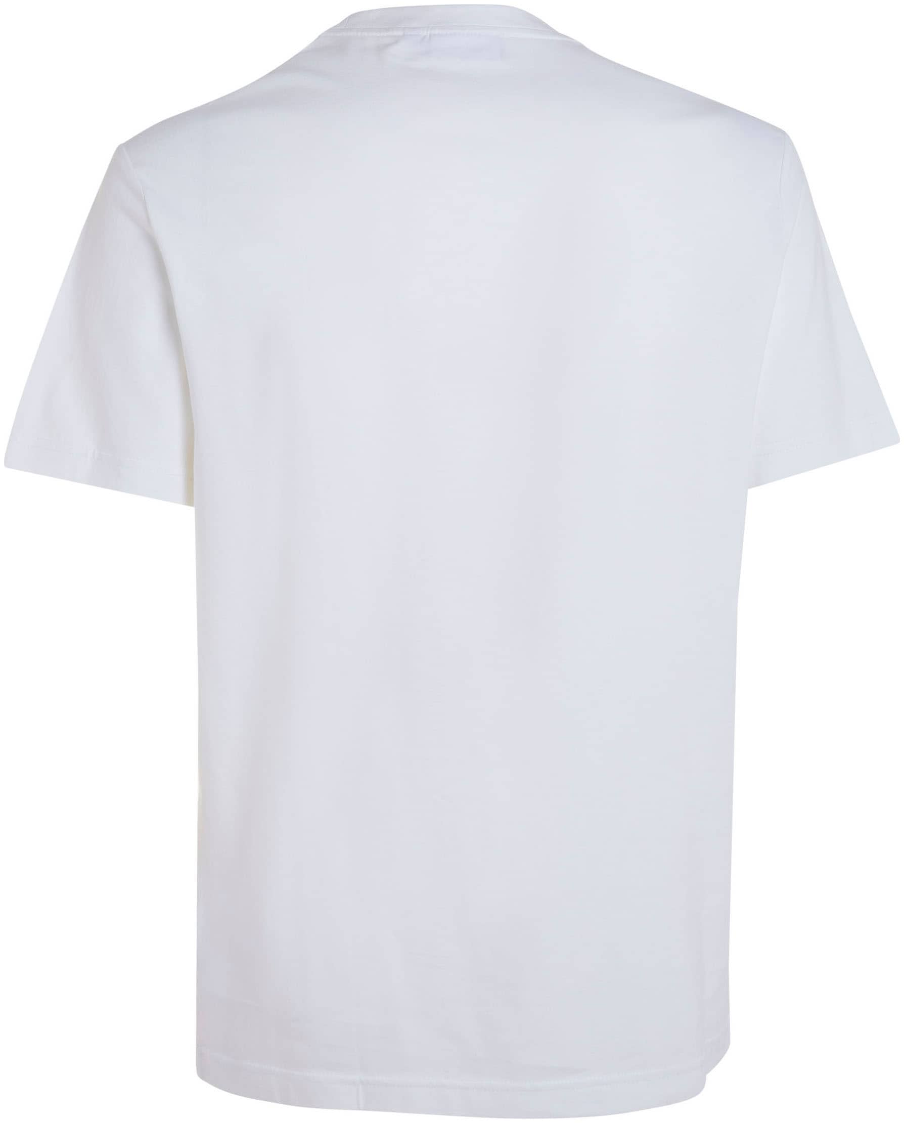 Calvin Klein Kurzarmshirt, mit Calvin kaufen der auf ▷ BAUR Brust Klein | Logo