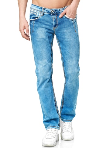 Rusty Neal Bequeme Jeans, im lässigen Regular Fit-Schnitt kaufen