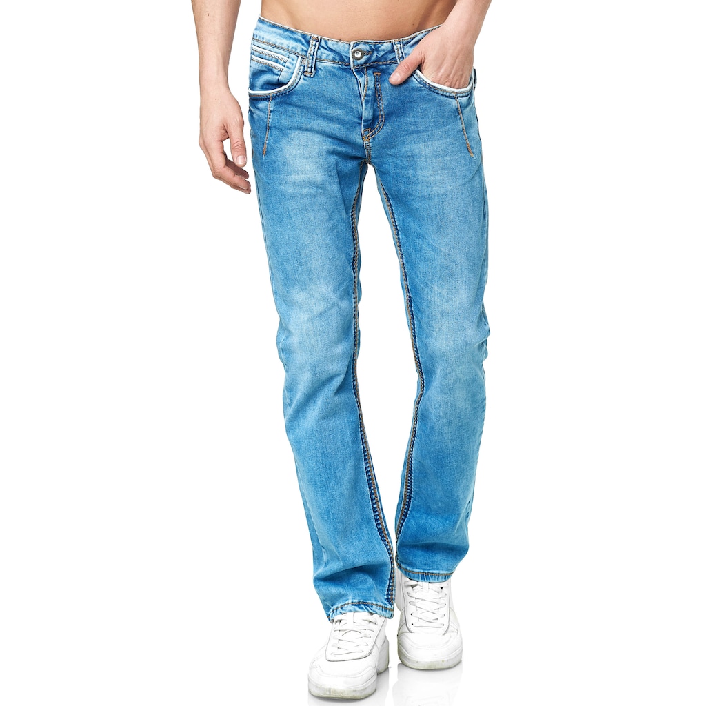 Rusty Neal Bequeme Jeans