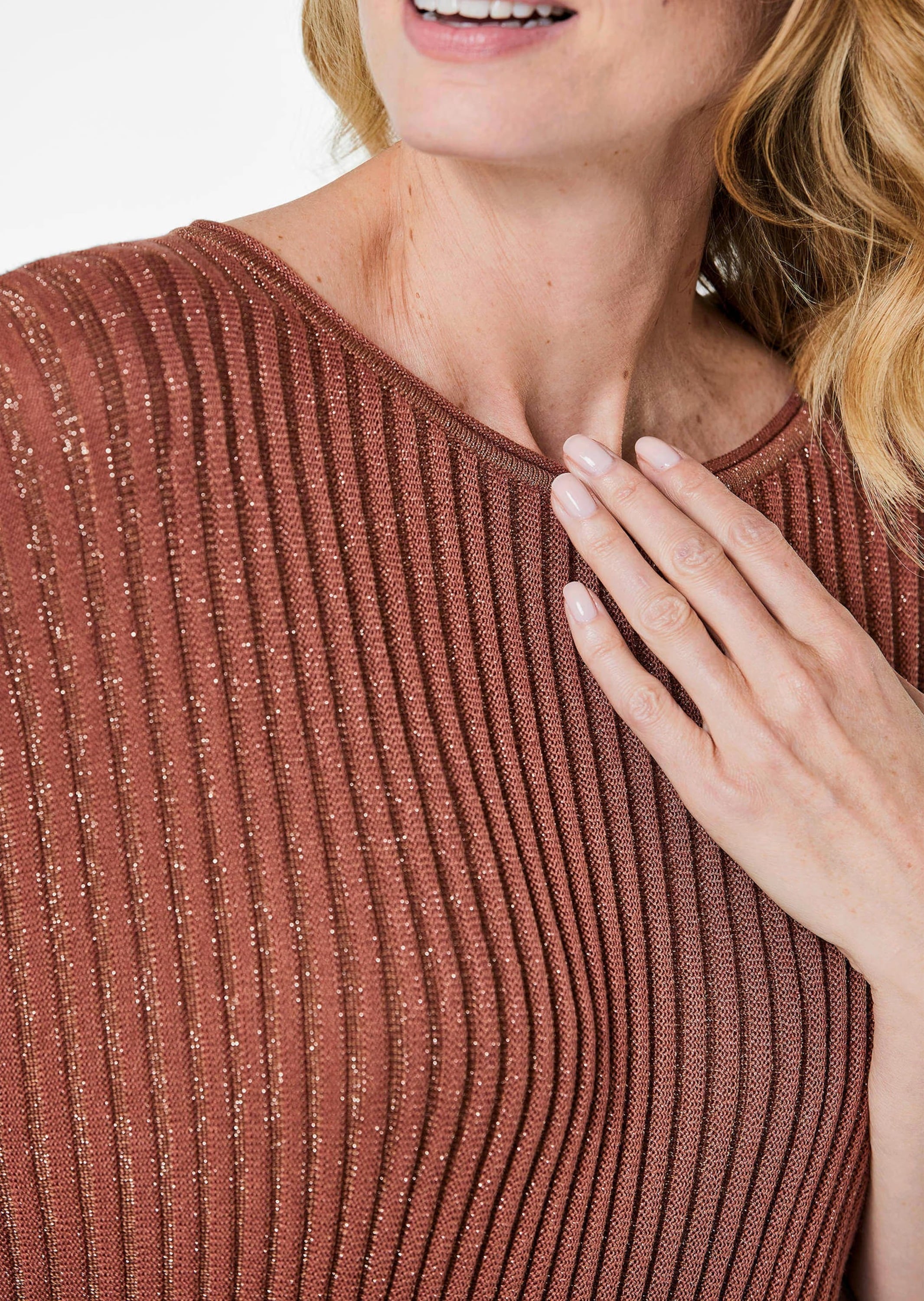 GOLDNER Strickpullover »Pullover Pullover«