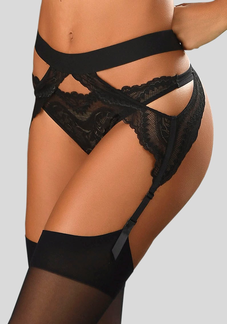 petite fleur gold by Lascana String "mit eleganter Spitze", sexy Unterwäsche, sexy Dessous, Reizwäsche Damen