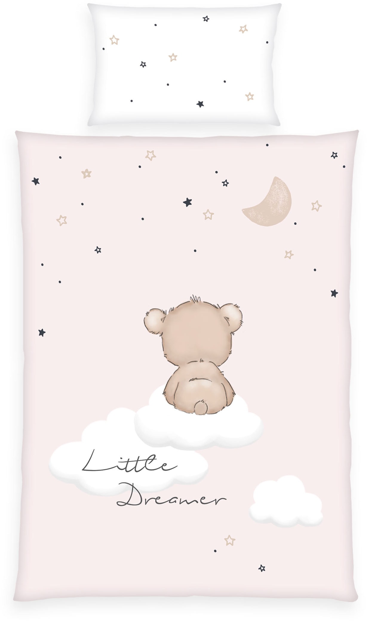 Baby Best Babybettwäsche "babybest Little Dreamer" 2 Stk. tlg. Wendebettwäs günstig online kaufen