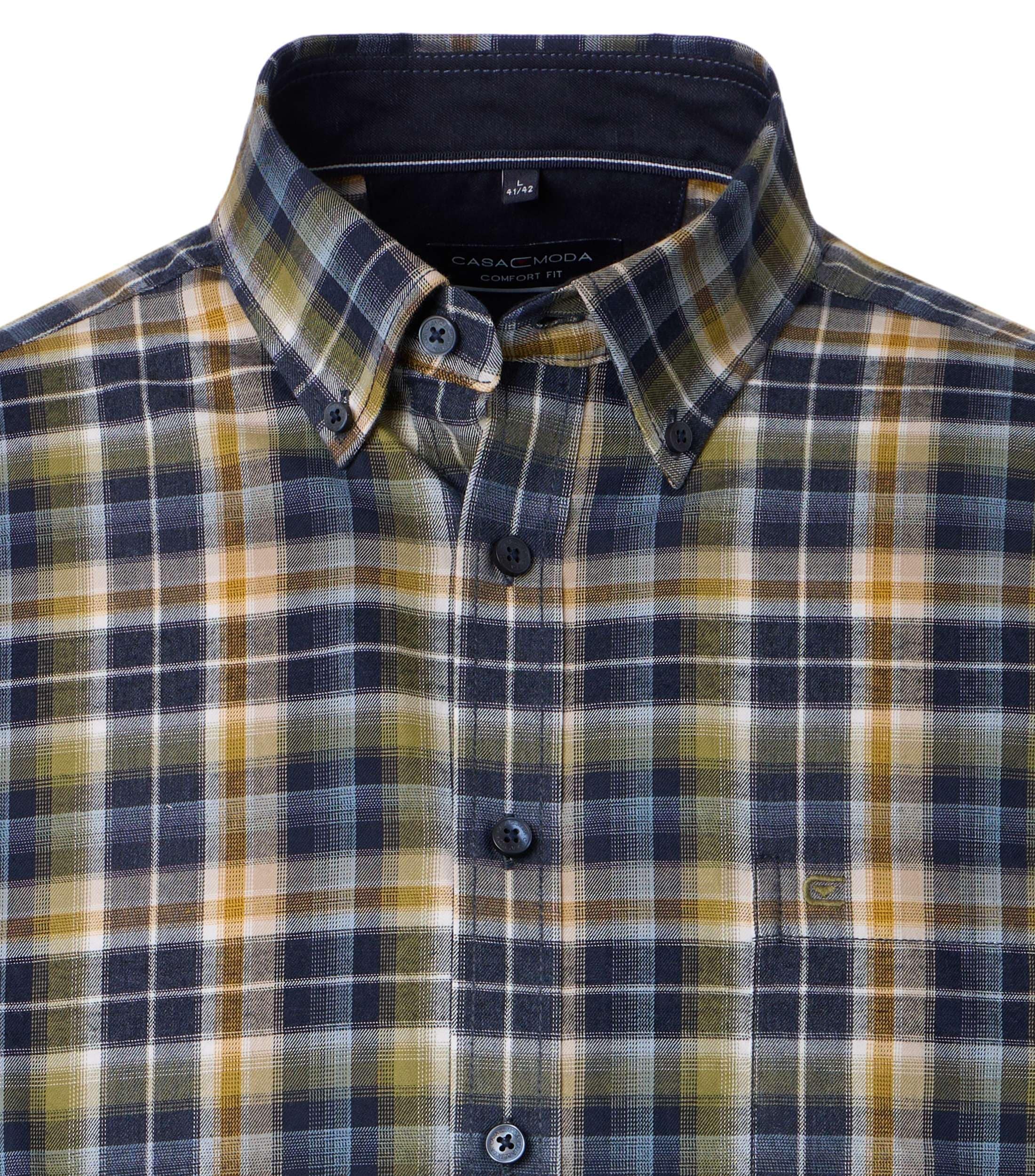 CASAMODA Langarmhemd »CASAMODA Freizeithemd kariert«
