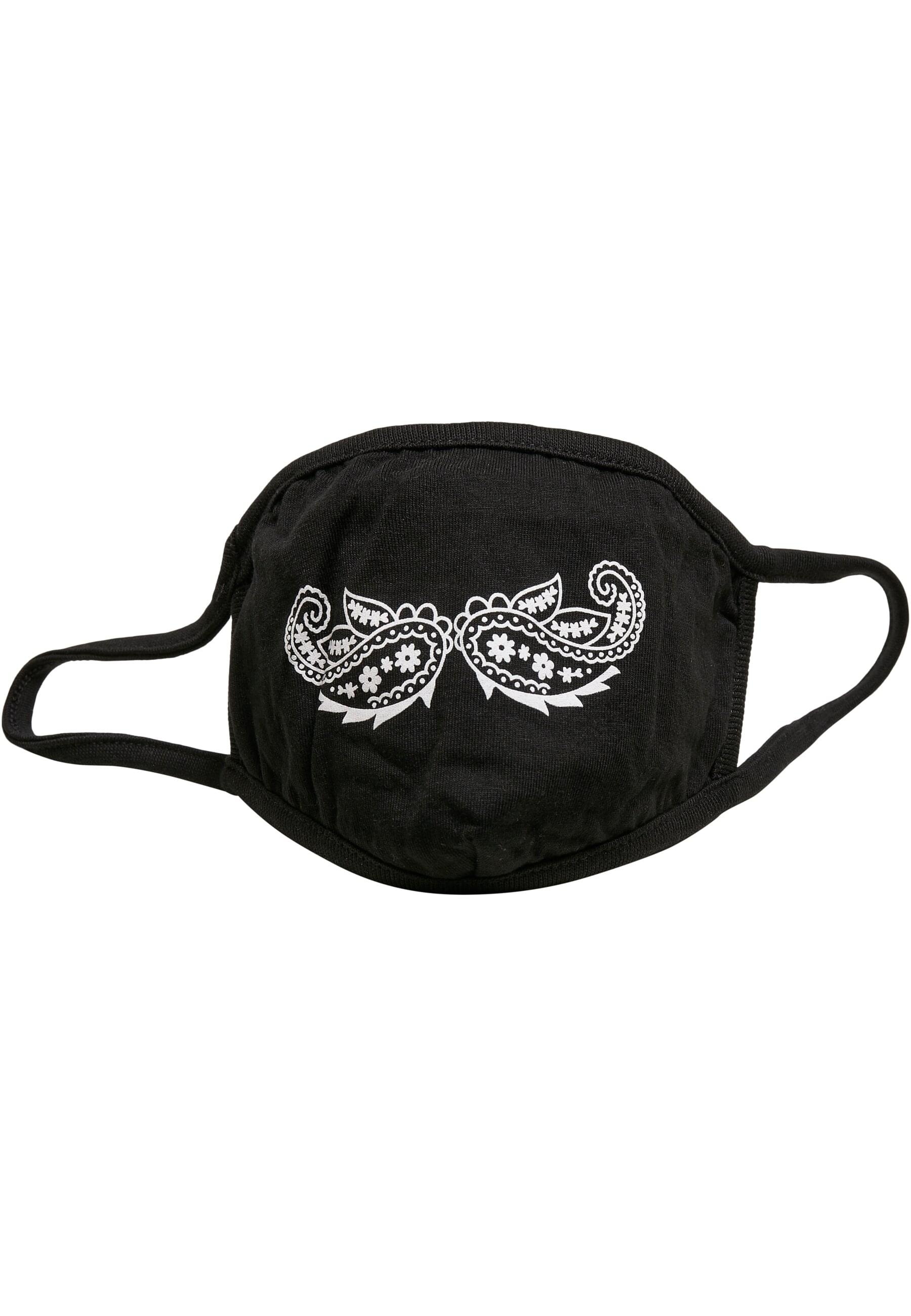MisterTee Mund-Nasen-Maske »MisterTee Unisex Paisley Mustache Face Mask«