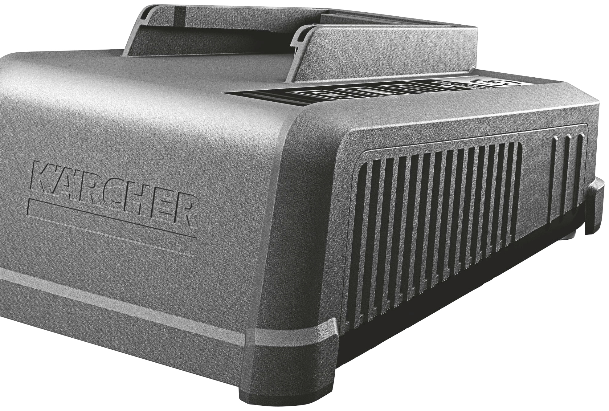 Kärcher Professional Schnelllade-Gerät »Battery Power+ 18/60«, 6000 mA, geringer Stand-by-Verbrauch