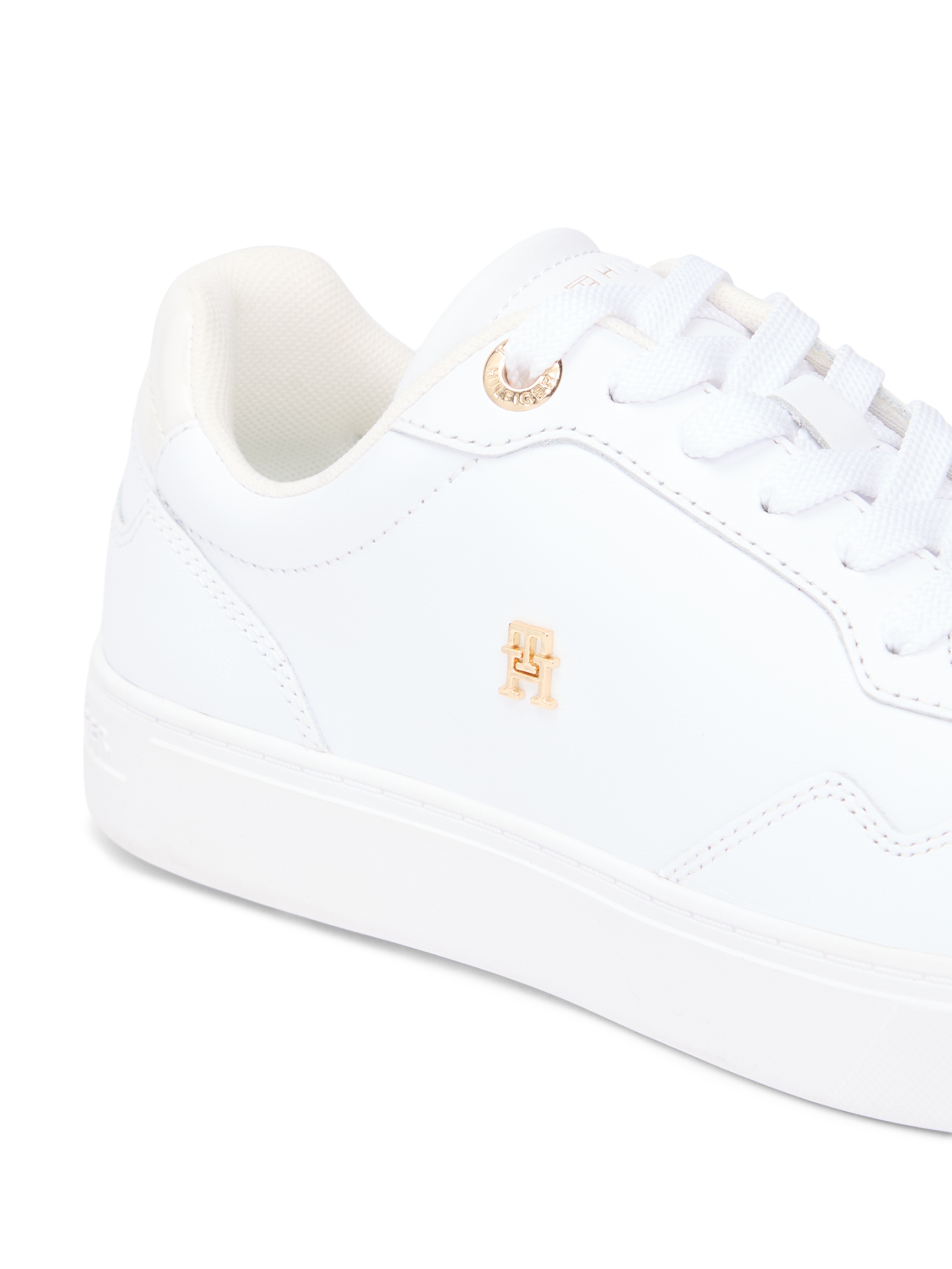 Tommy Hilfiger Plateausneaker "CASUAL CUPSOLE SNEAKER" günstig online kaufen