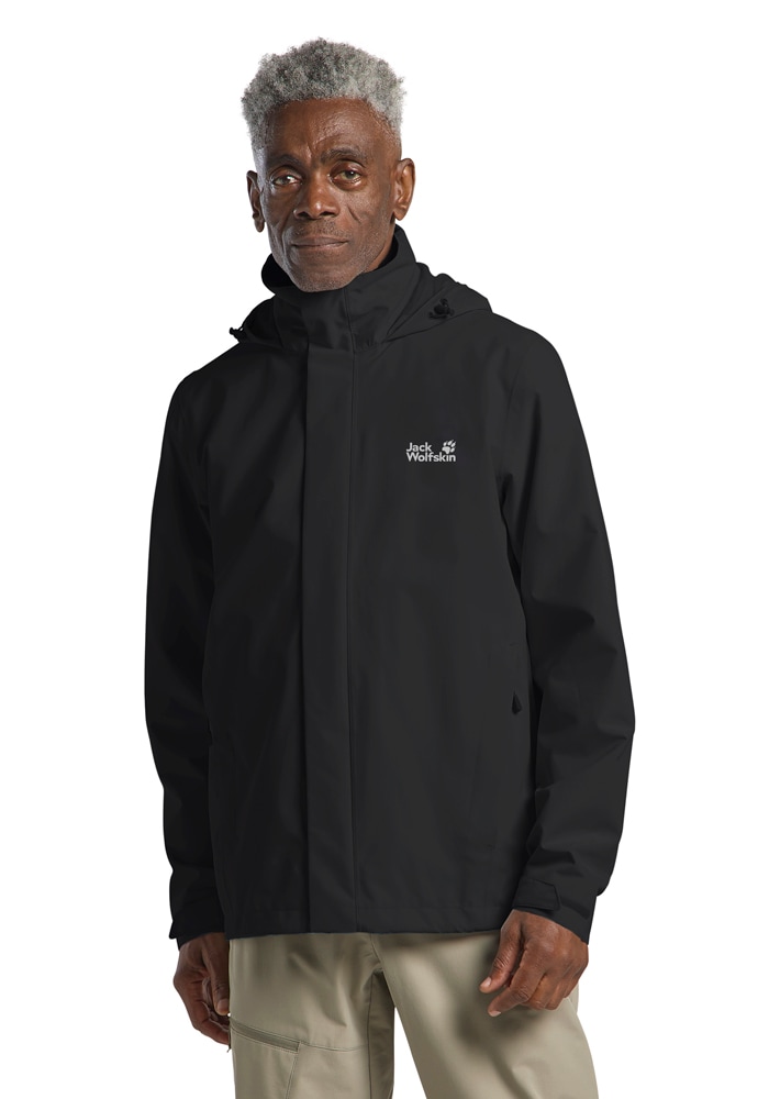 Jack Wolfskin Funktionsjacke "Trailtime 2L Jkt M" Mit Kapuze