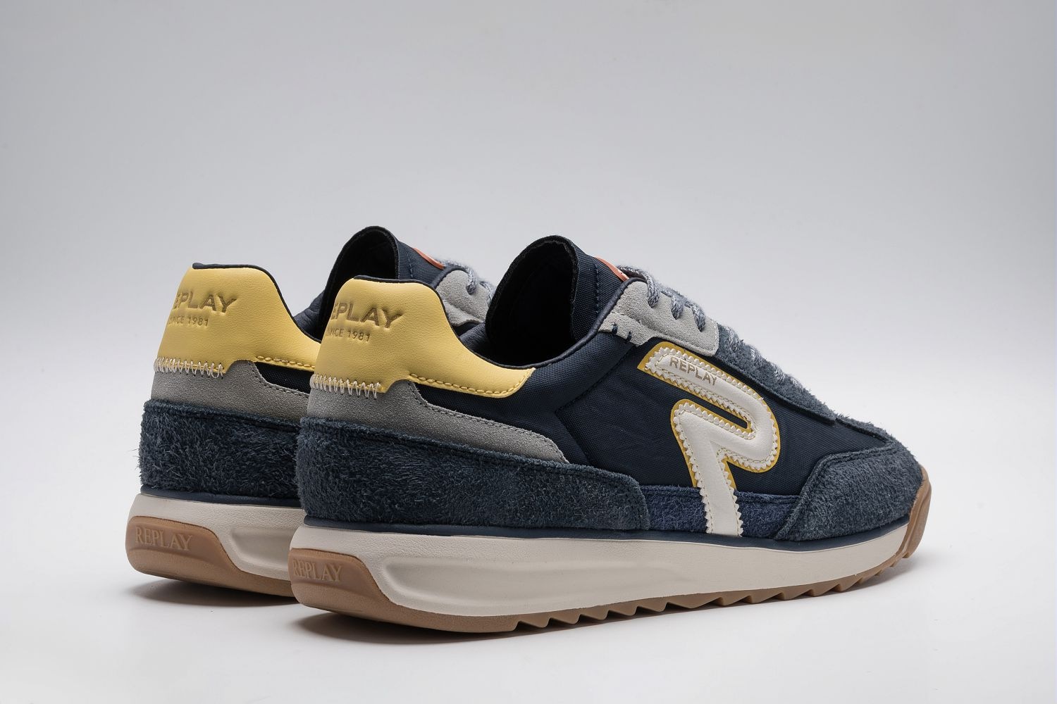 Replay Sneaker Schnürschuh, Halbschuh, Freizeitschuh mit gepolstertem Schaf günstig online kaufen