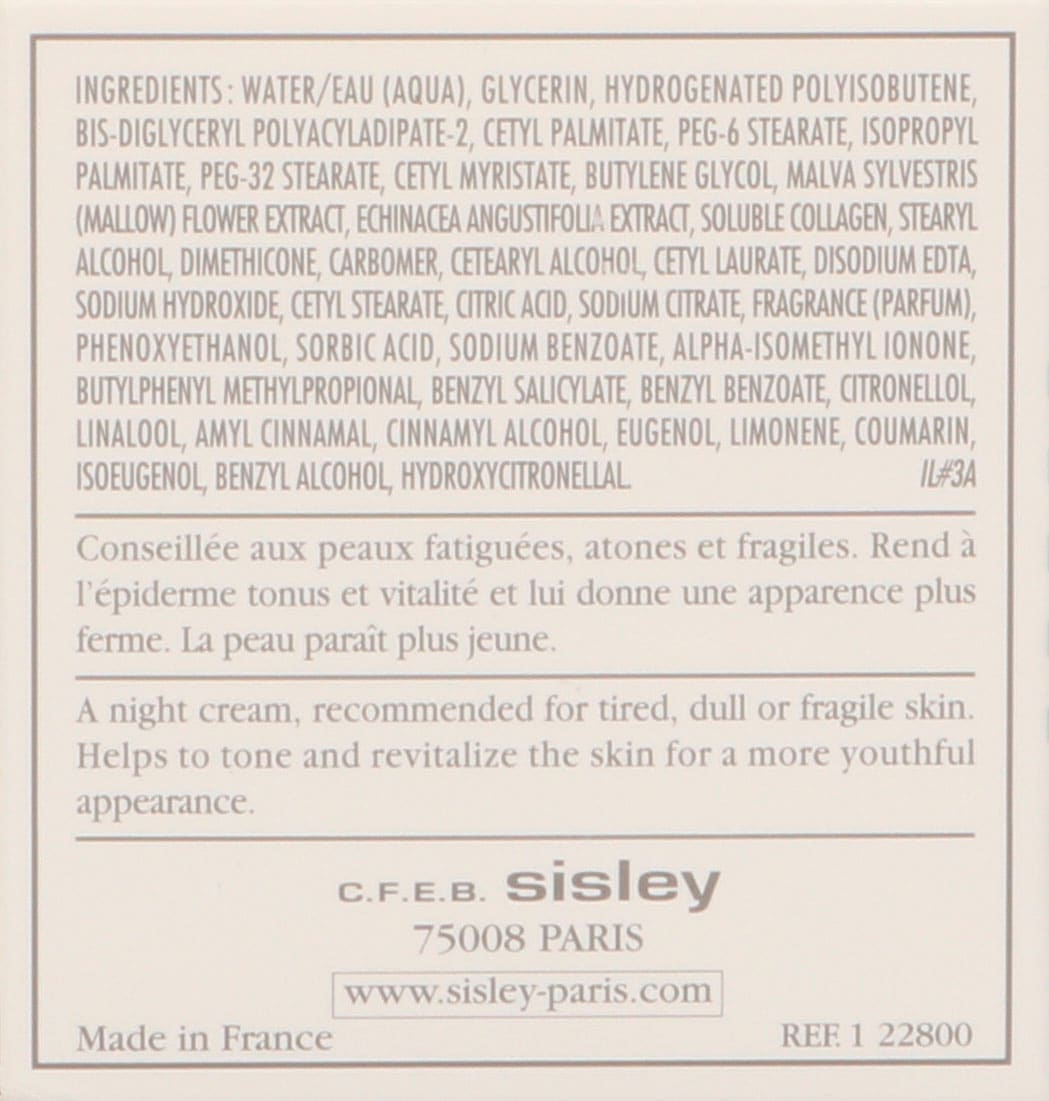 sisley Gesichtspflege »Night Cream With Collagen And Woodmallow«