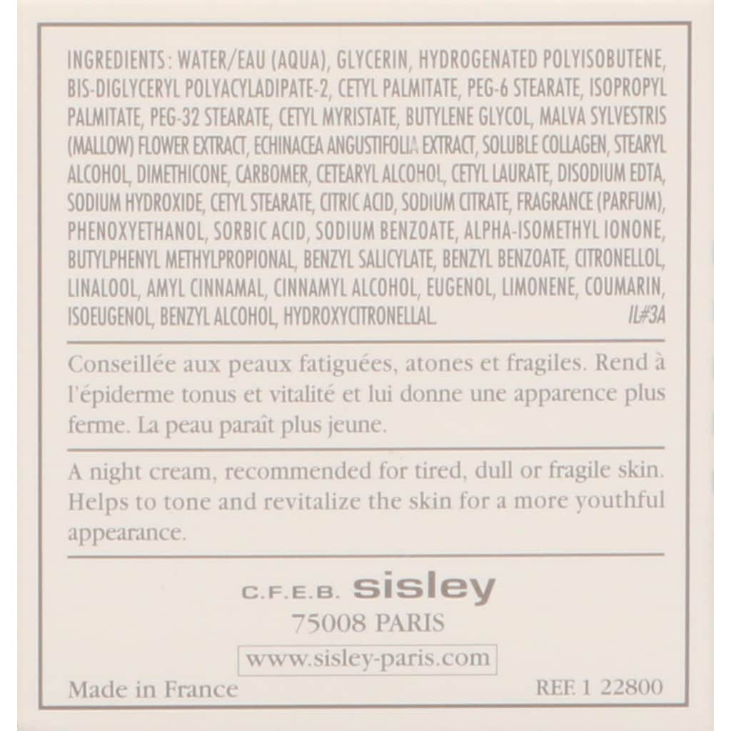 sisley Gesichtspflege »Night Cream With Collagen And Woodmallow«