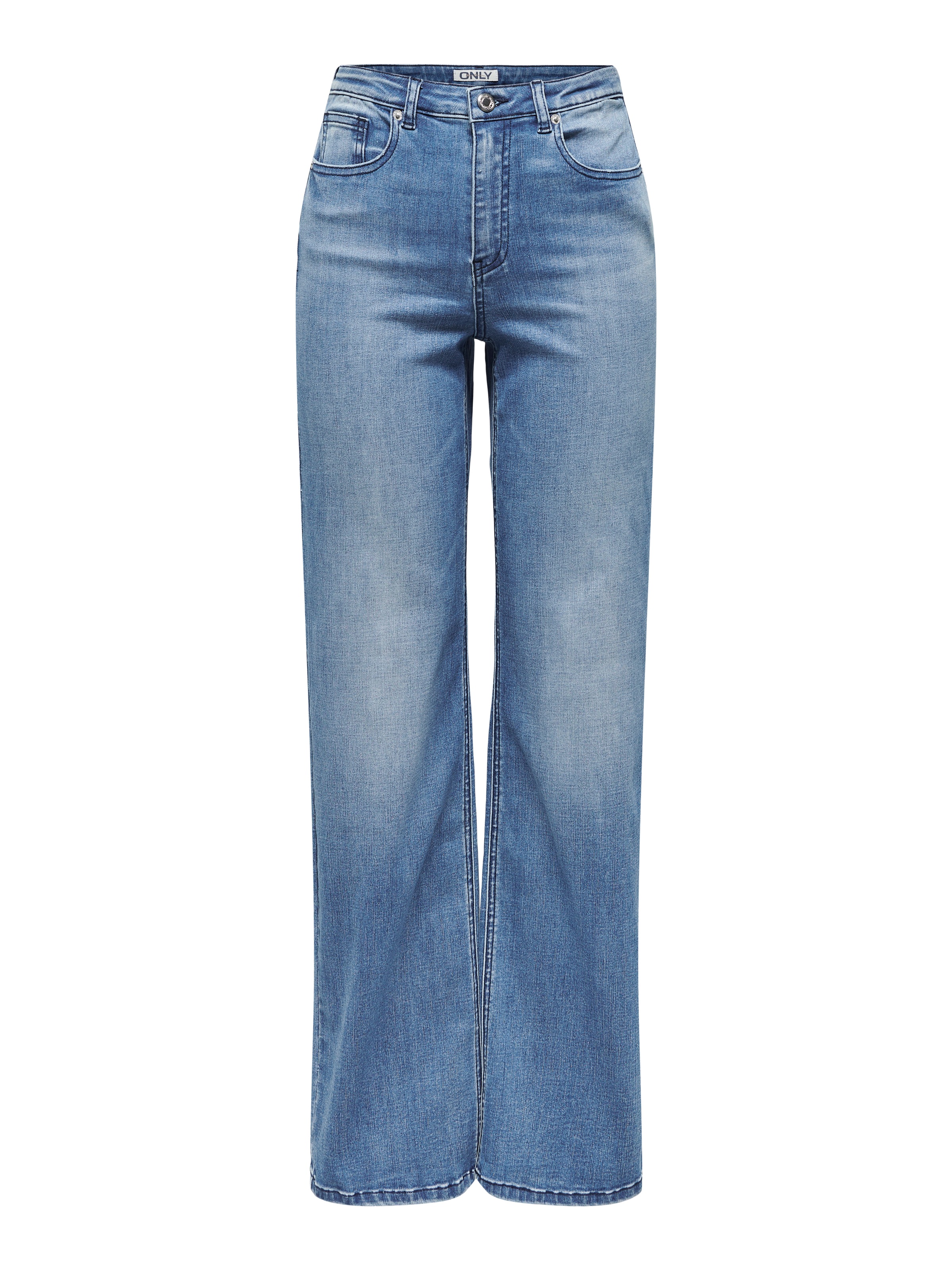 ONLY Onljuicy Wauw High Waist Wide Jeans Medium Blue 30 3