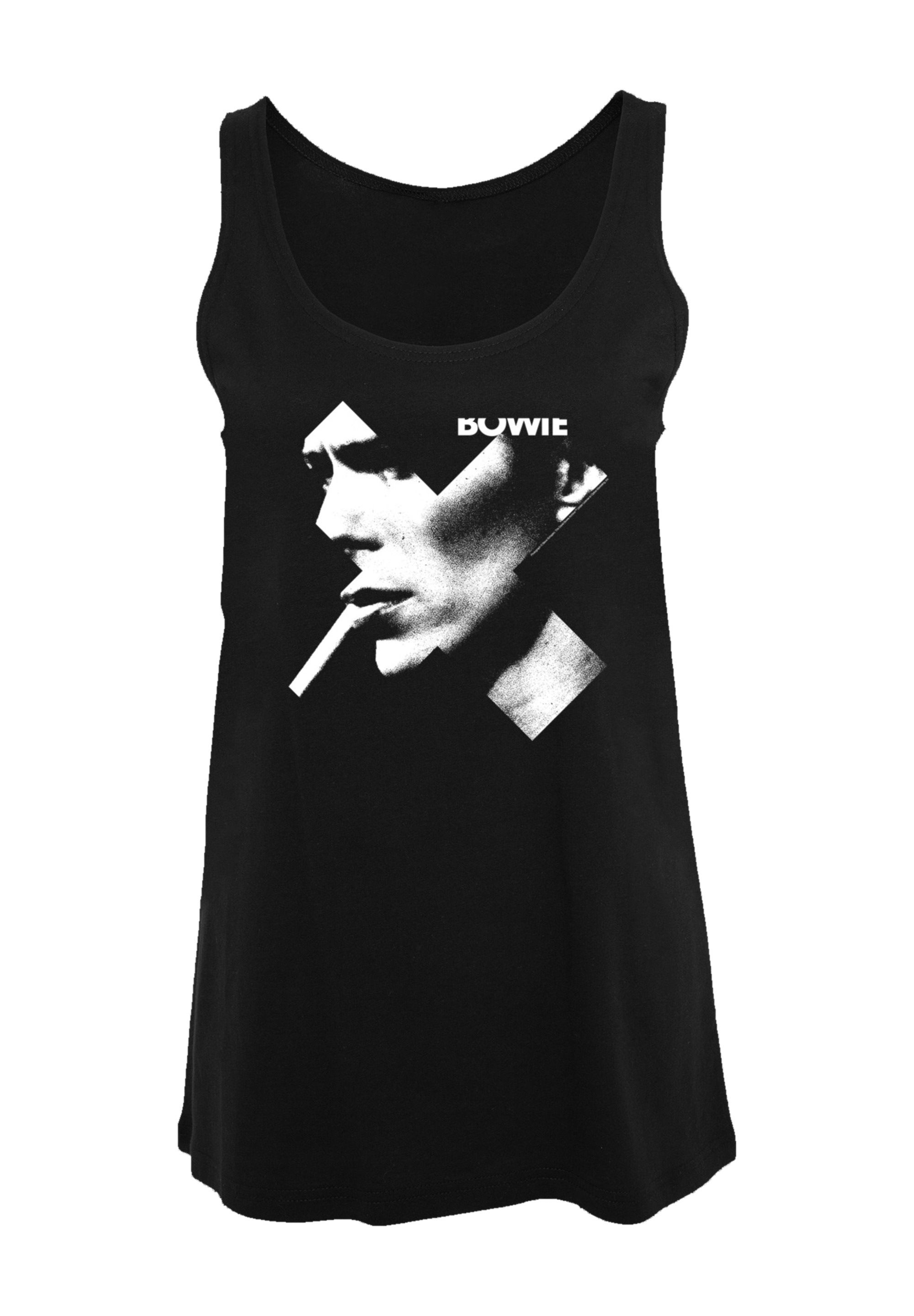 F4NT4STIC Marškinėliai »David Bowie« raštas