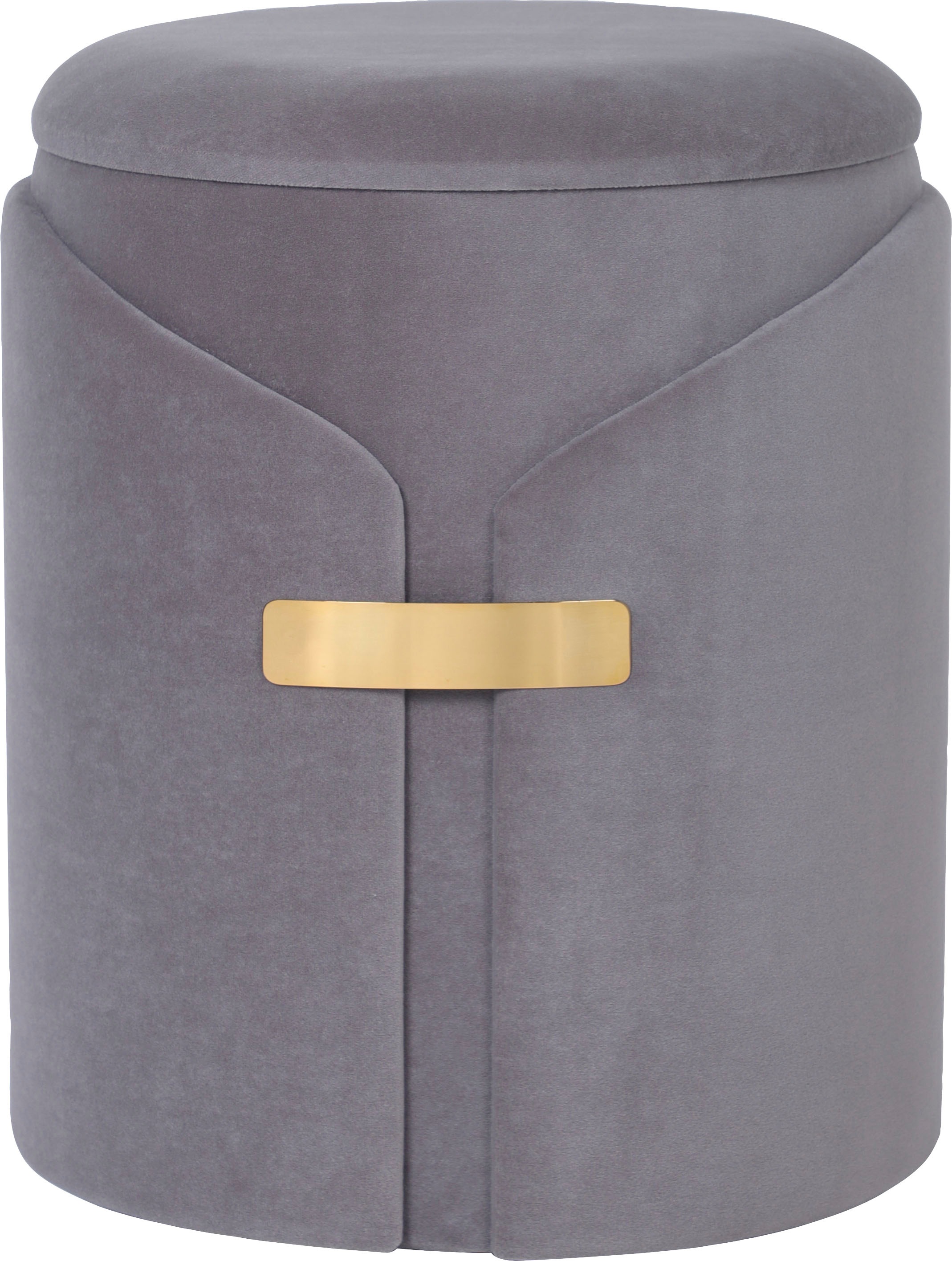 Kayoom Polsterhocker »Hocker Forcet 125« 2er-Set,  mit Stauraum, dekorativ